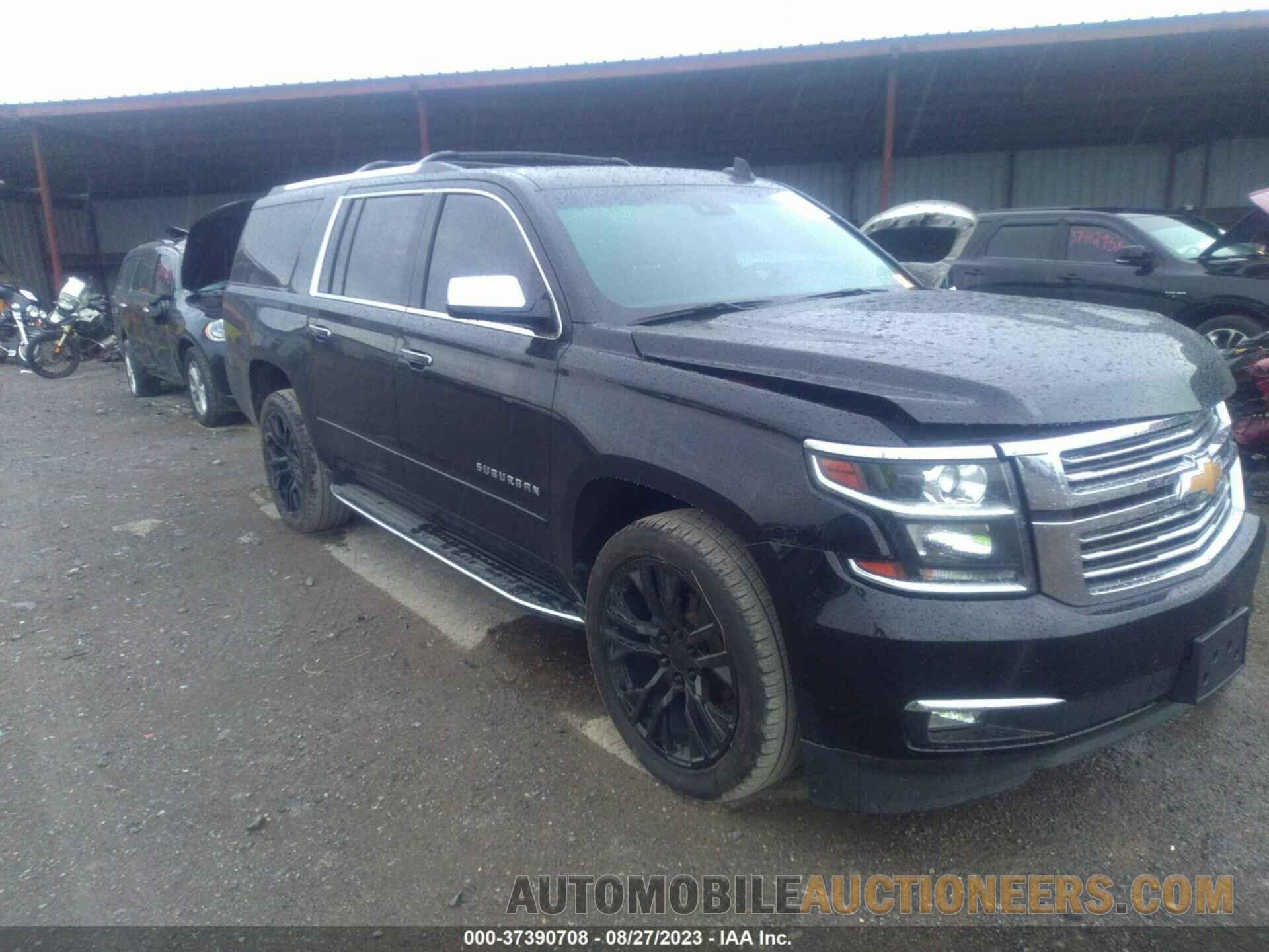 1GNSKJKC1JR278751 CHEVROLET SUBURBAN 2018