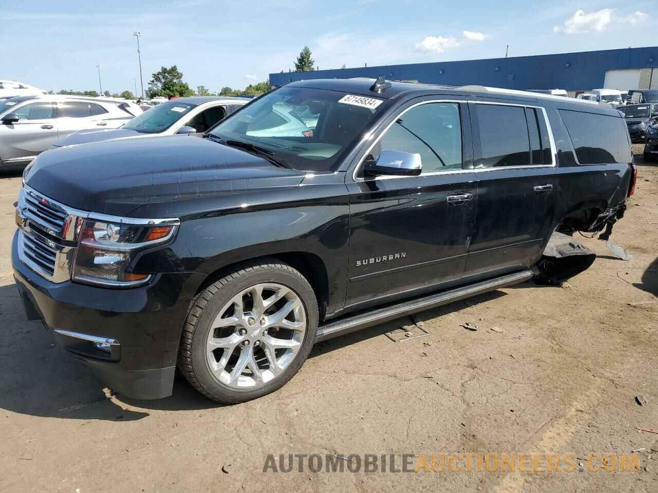 1GNSKJKC1LR124902 CHEVROLET SUBURBAN 2020