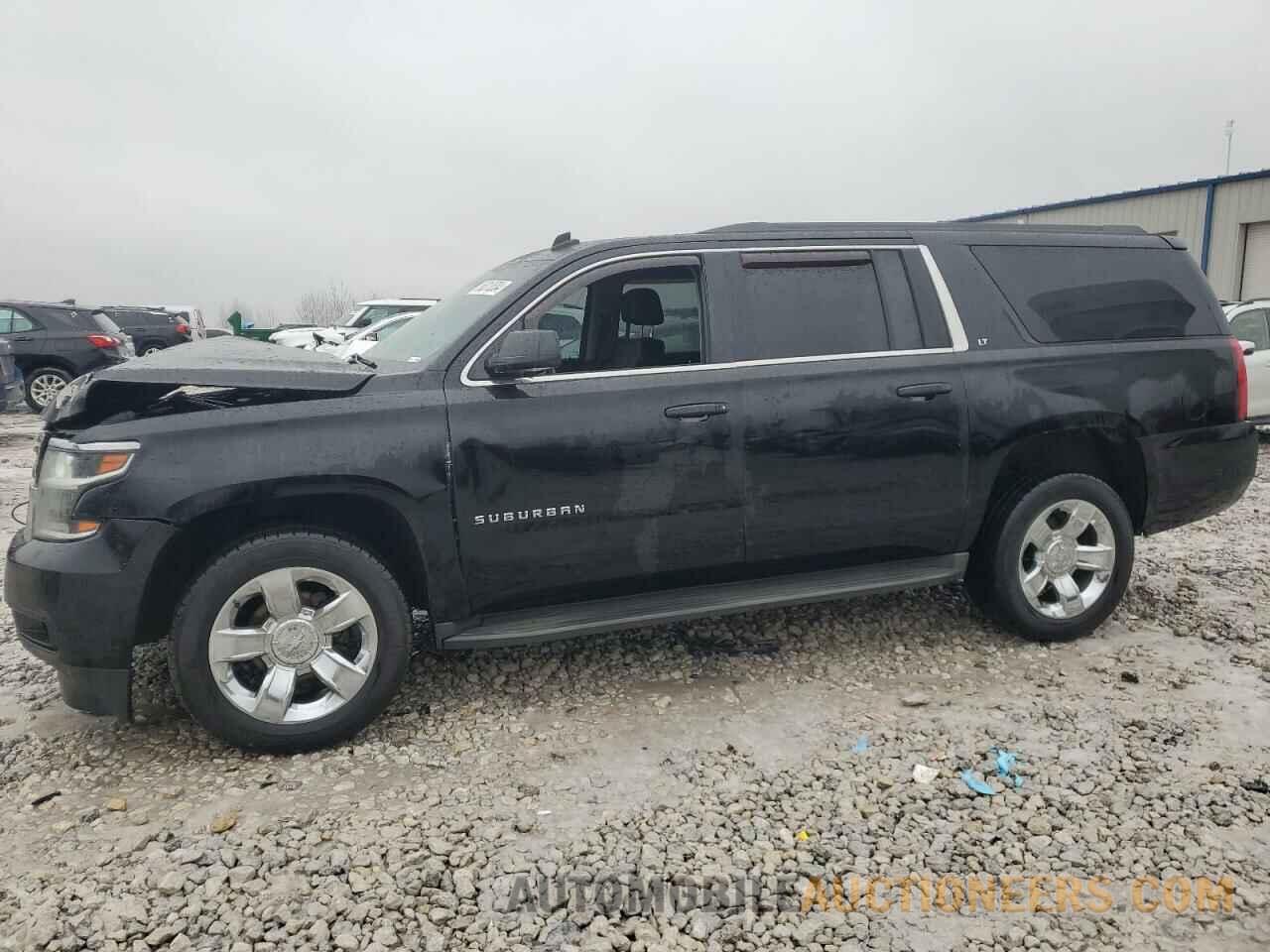 1GNSKJKC2FR159209 CHEVROLET SUBURBAN 2015