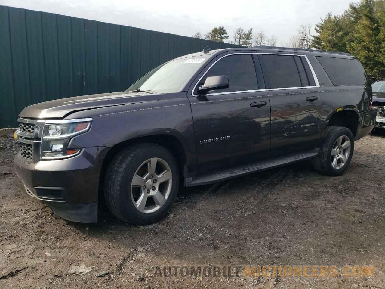 1GNSKJKC2FR241506 CHEVROLET SUBURBAN 2015