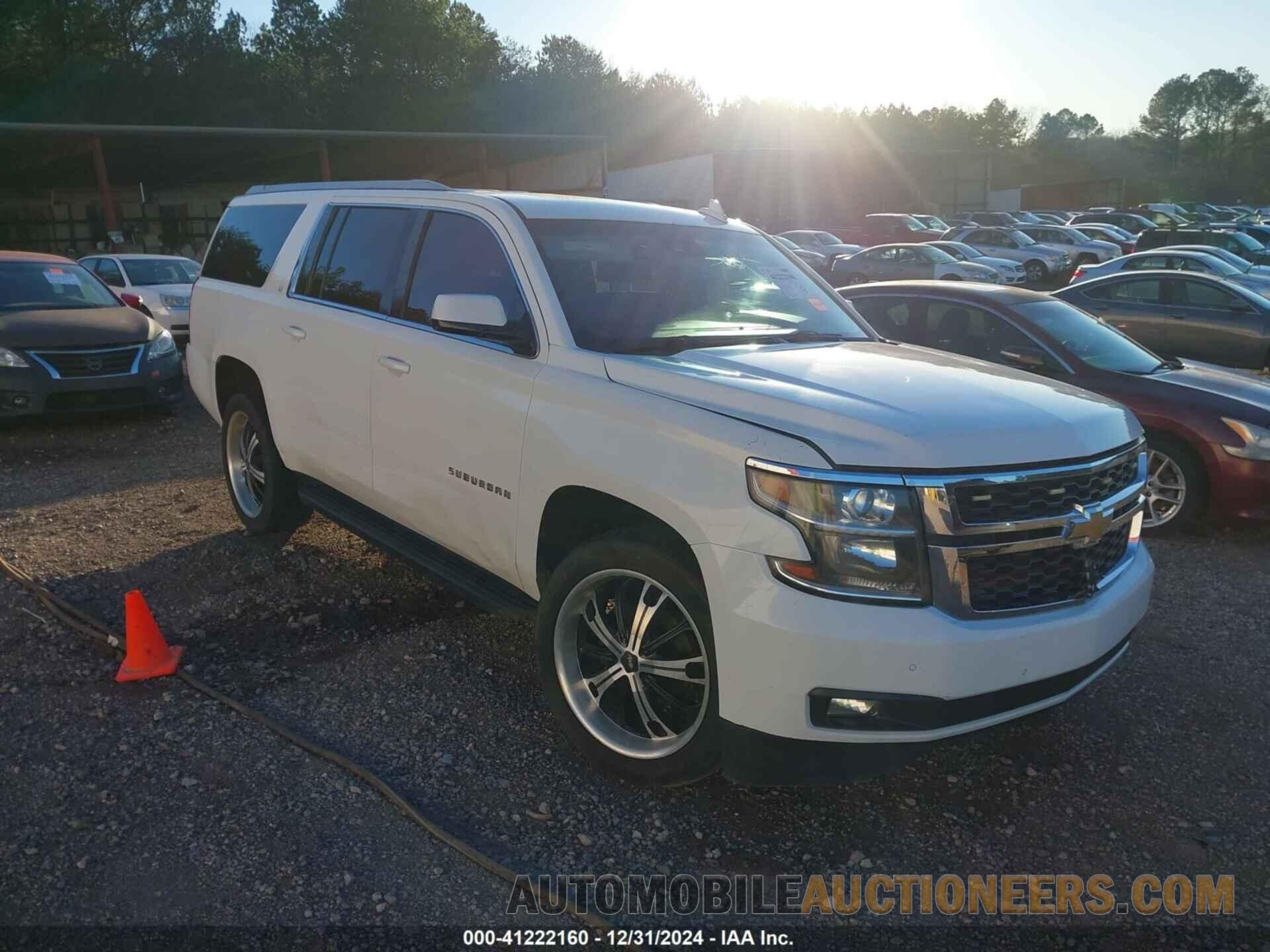 1GNSKJKC2FR546830 CHEVROLET SUBURBAN 1500 2015