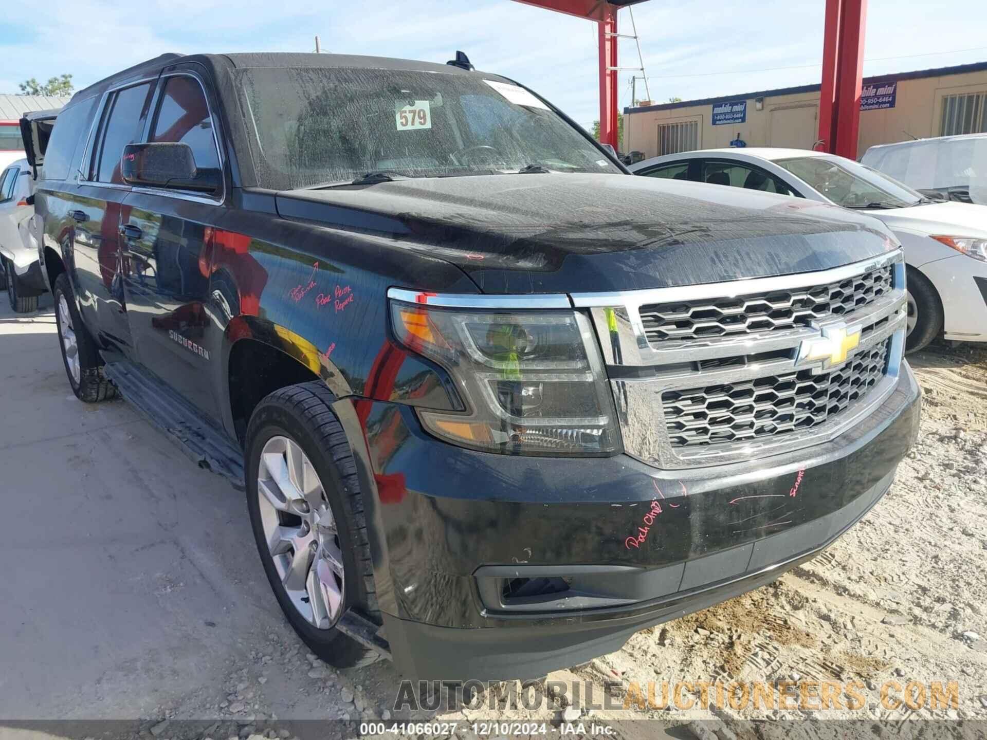 1GNSKJKC2FR558072 CHEVROLET SUBURBAN 1500 2015