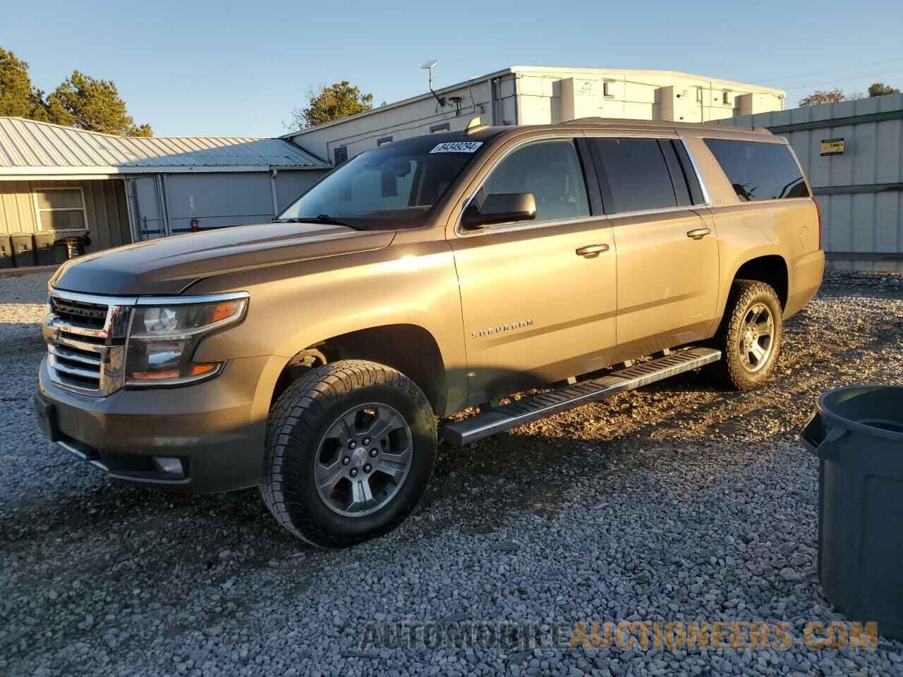 1GNSKJKC2FR737762 CHEVROLET SUBURBAN 2015