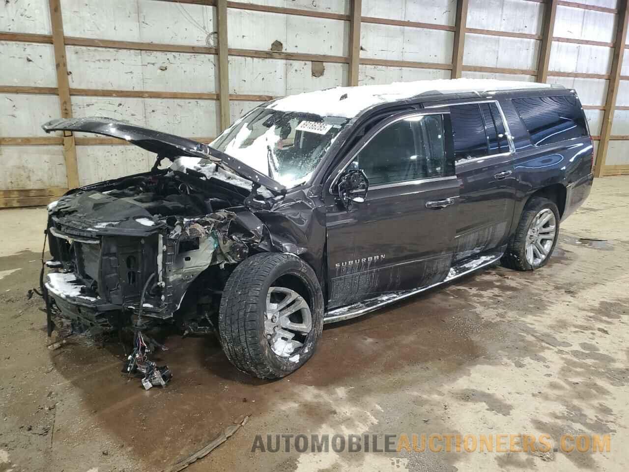 1GNSKJKC2HR192004 CHEVROLET SUBURBAN 2017