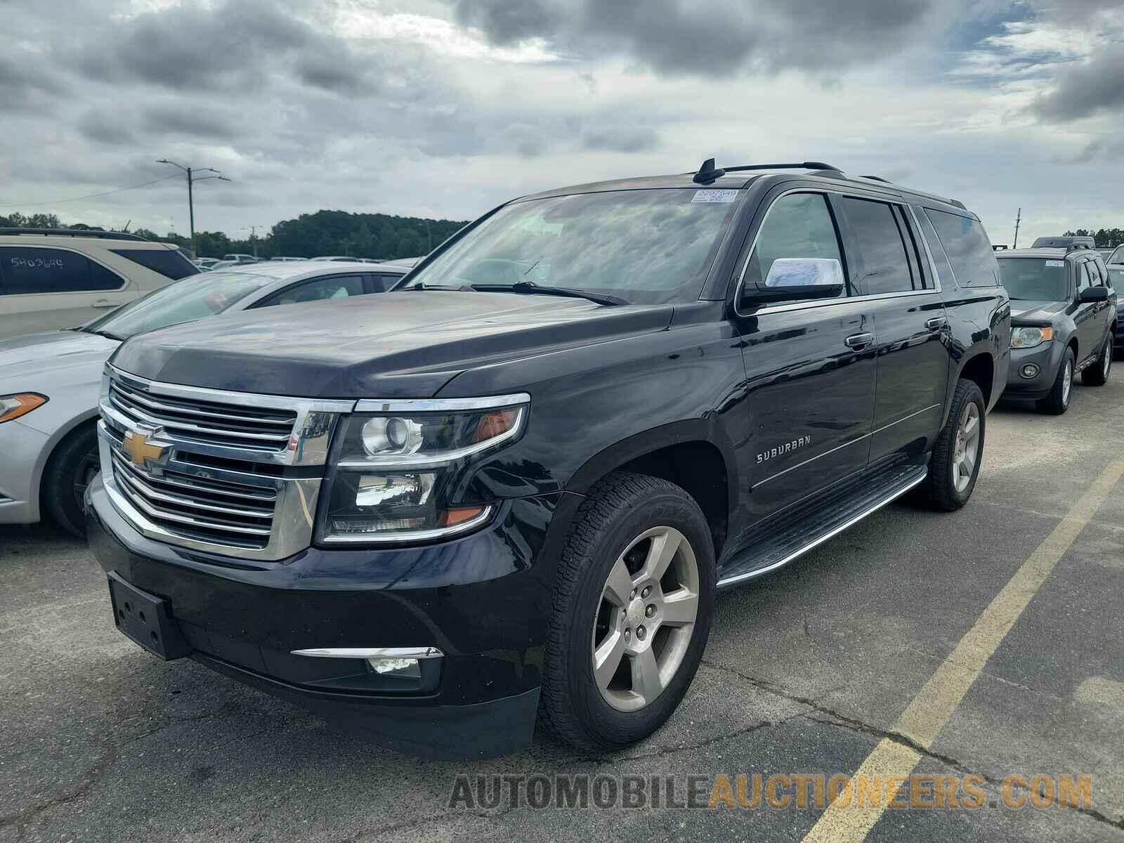 1GNSKJKC2JR138417 Chevrolet Suburban 2018