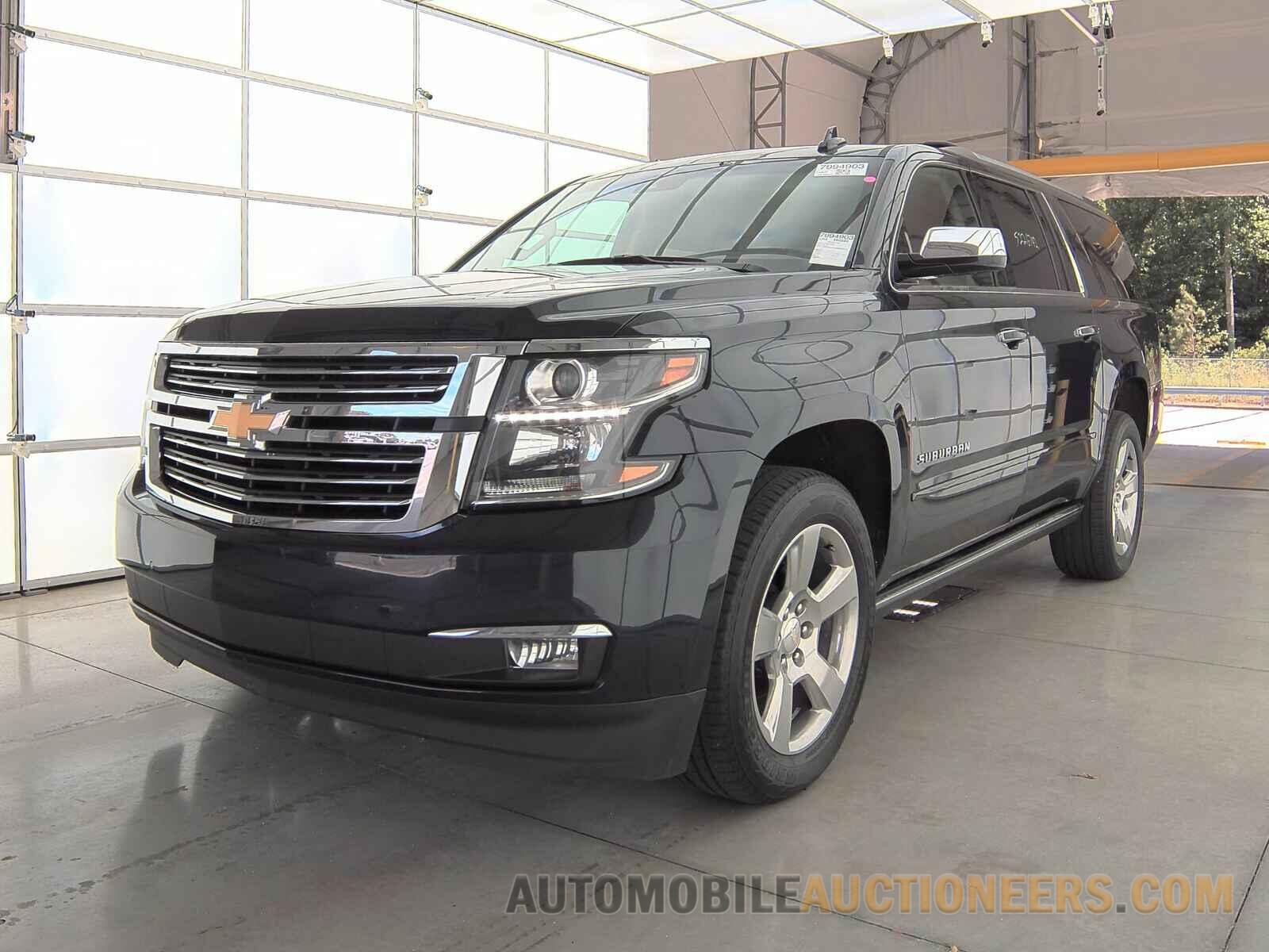 1GNSKJKC2KR300810 Chevrolet Suburban 2019