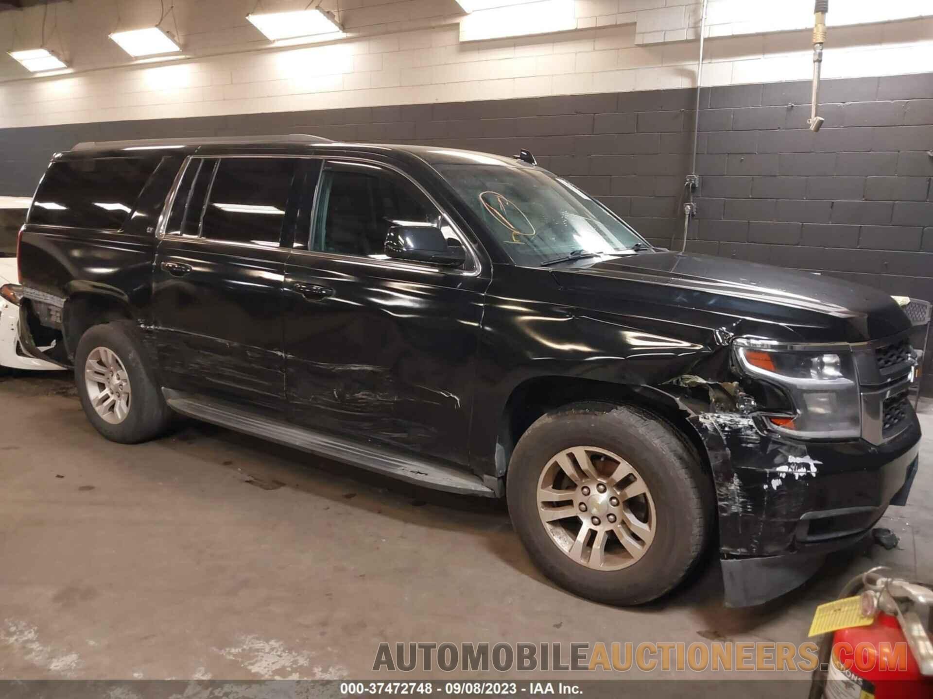 1GNSKJKC3FR527462 CHEVROLET SUBURBAN 1500 2015