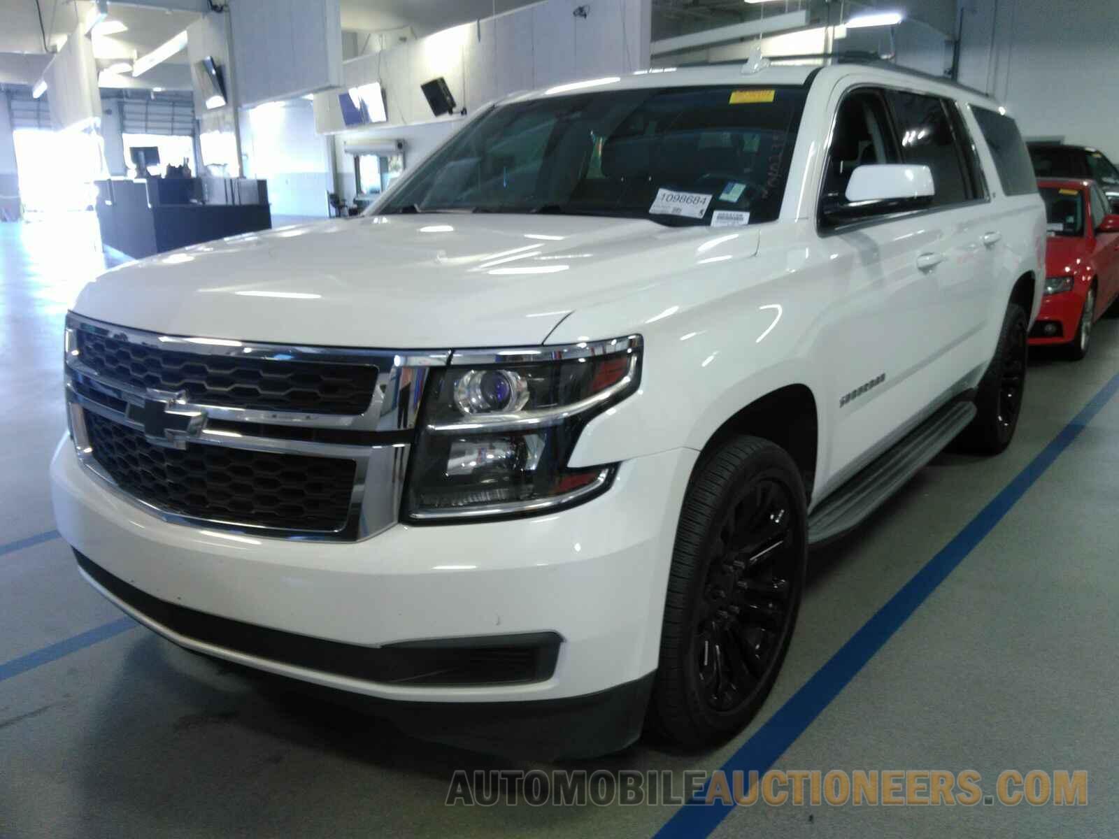 1GNSKJKC3FR700316 Chevrolet Suburban 2015