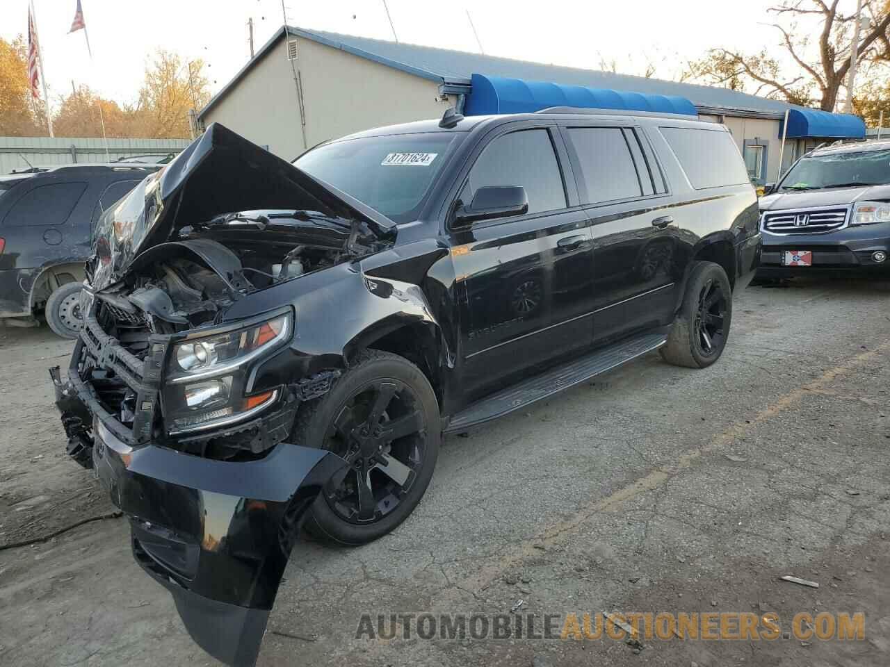 1GNSKJKC3HR122883 CHEVROLET SUBURBAN 2017