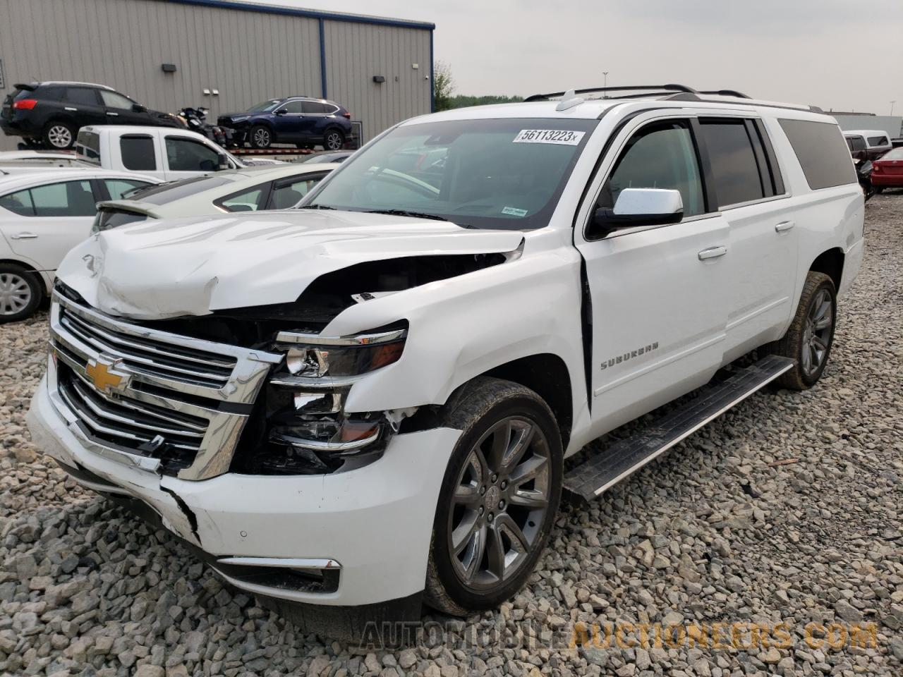 1GNSKJKC3JR284860 CHEVROLET SUBURBAN 2018