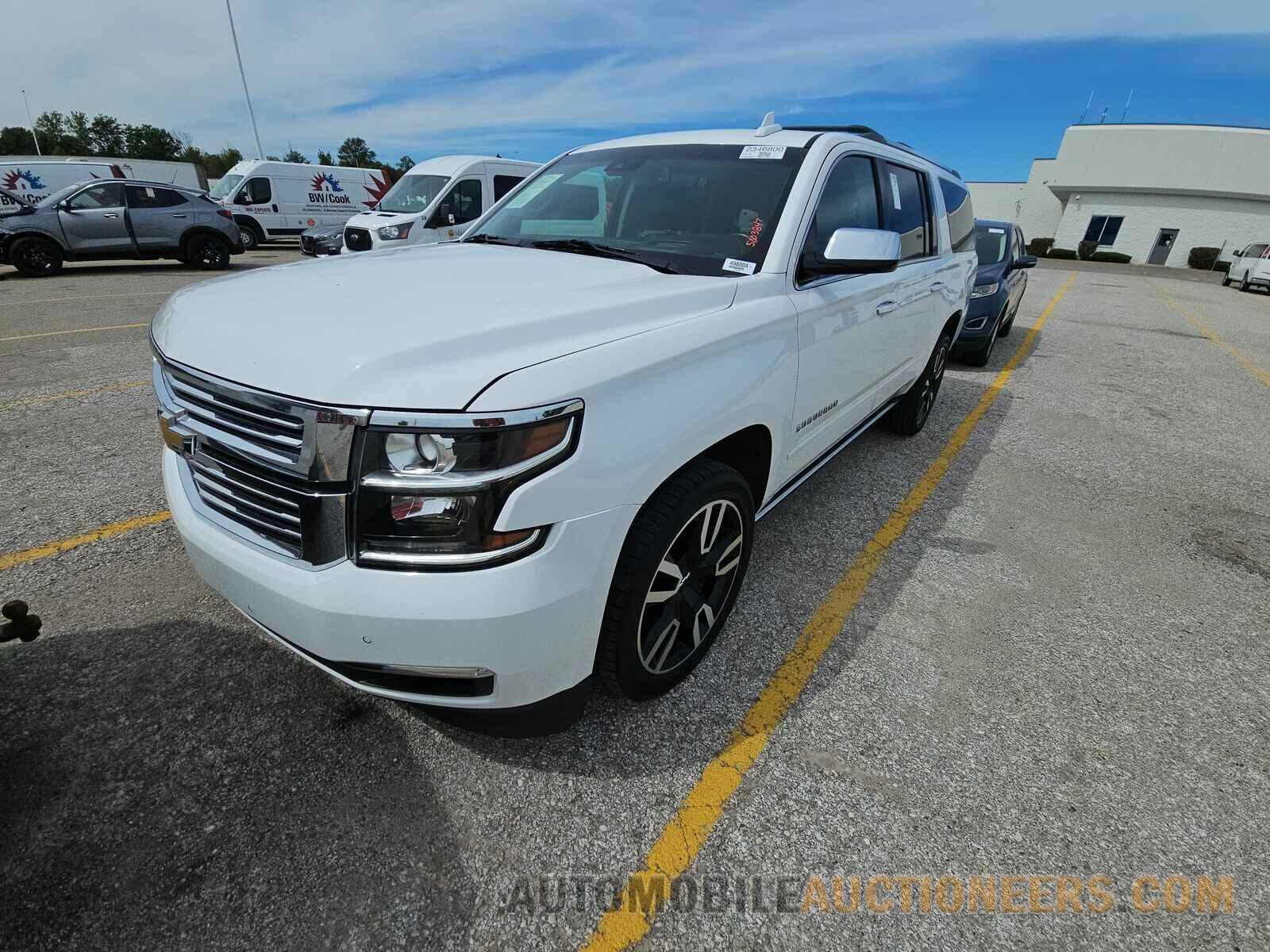 1GNSKJKC3LR137344 Chevrolet Suburban 2020