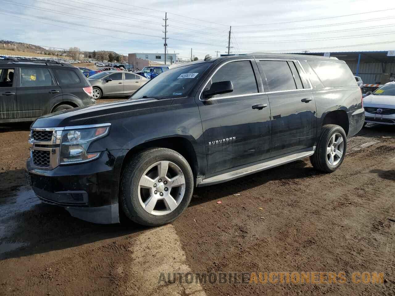 1GNSKJKC4FR240020 CHEVROLET SUBURBAN 2015