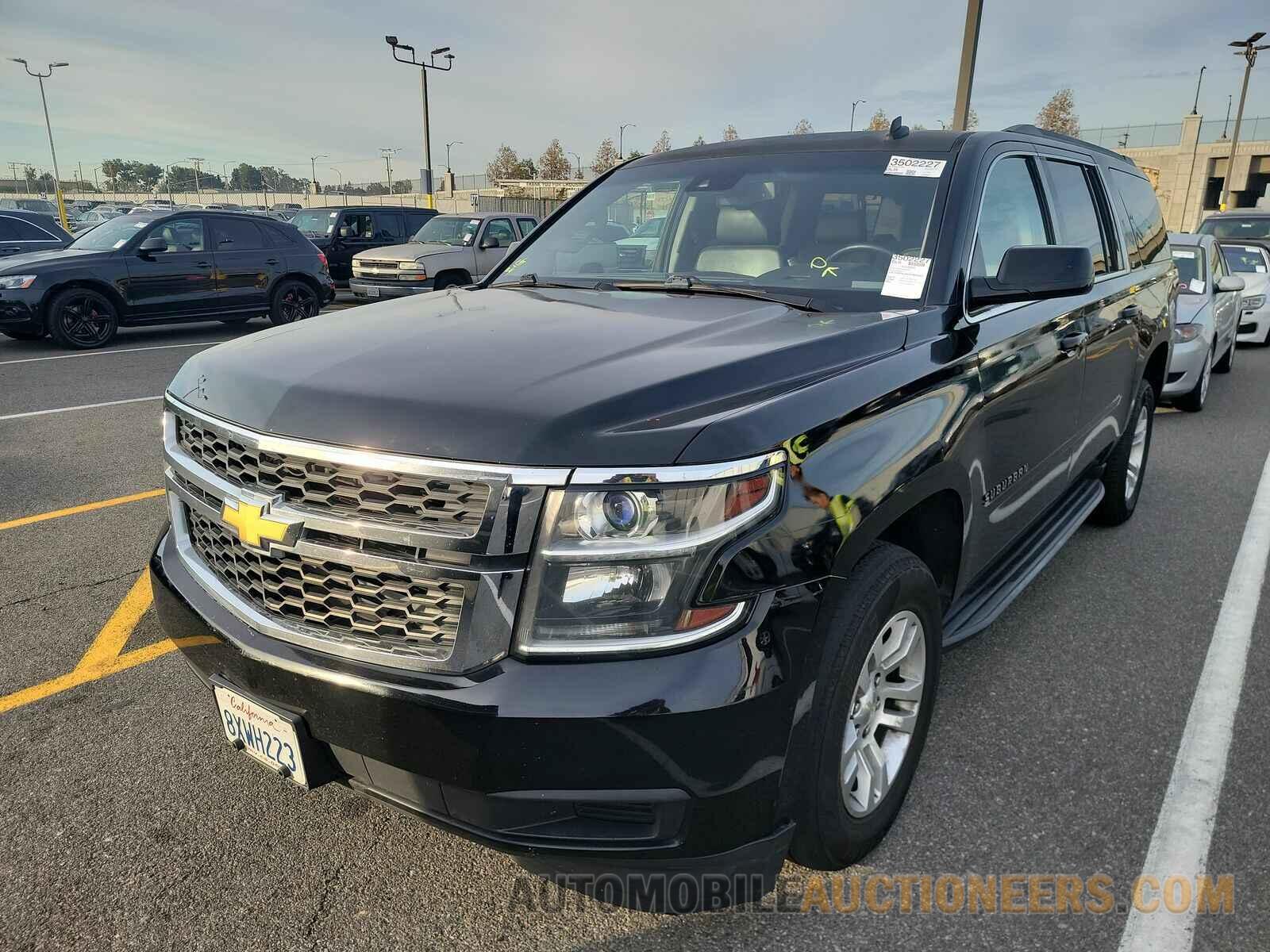 1GNSKJKC4FR262633 Chevrolet Suburban 2015