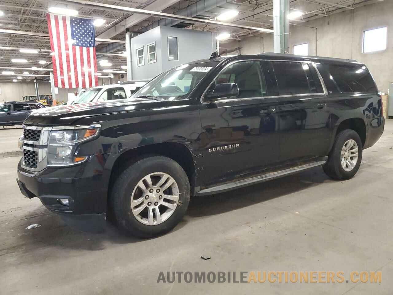 1GNSKJKC4FR517037 CHEVROLET SUBURBAN 2015