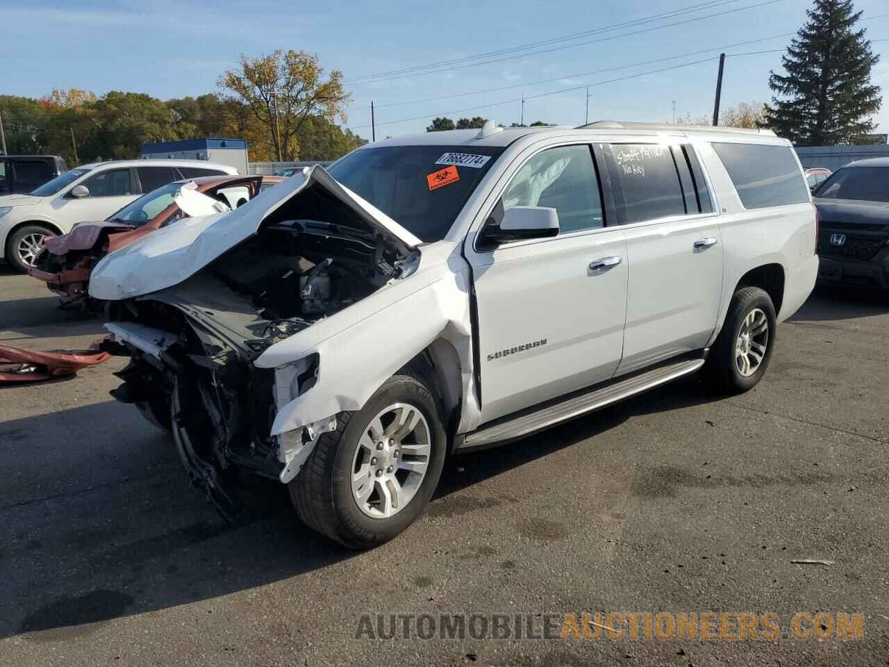 1GNSKJKC4FR696180 CHEVROLET SUBURBAN 2015