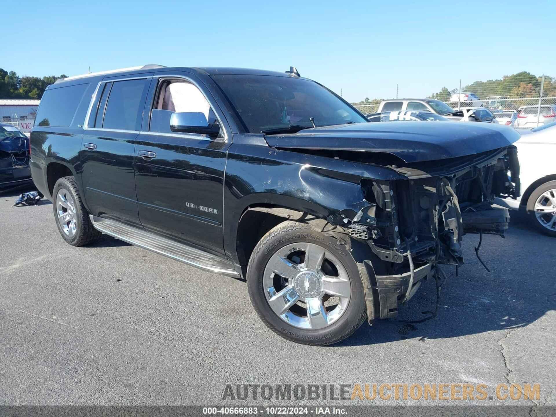 1GNSKJKC4GR205530 CHEVROLET SUBURBAN 2016