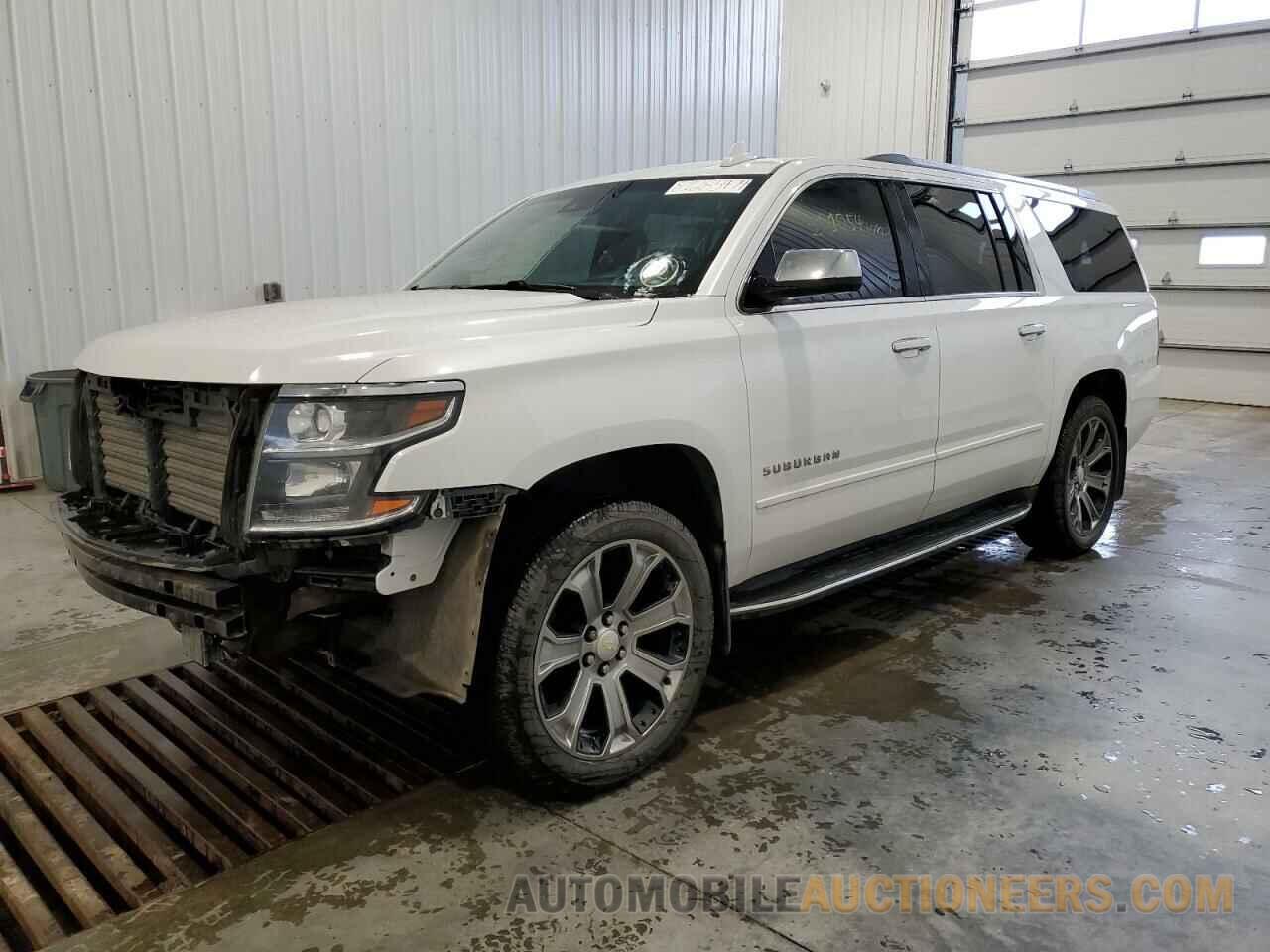 1GNSKJKC4HR123511 CHEVROLET SUBURBAN 2017