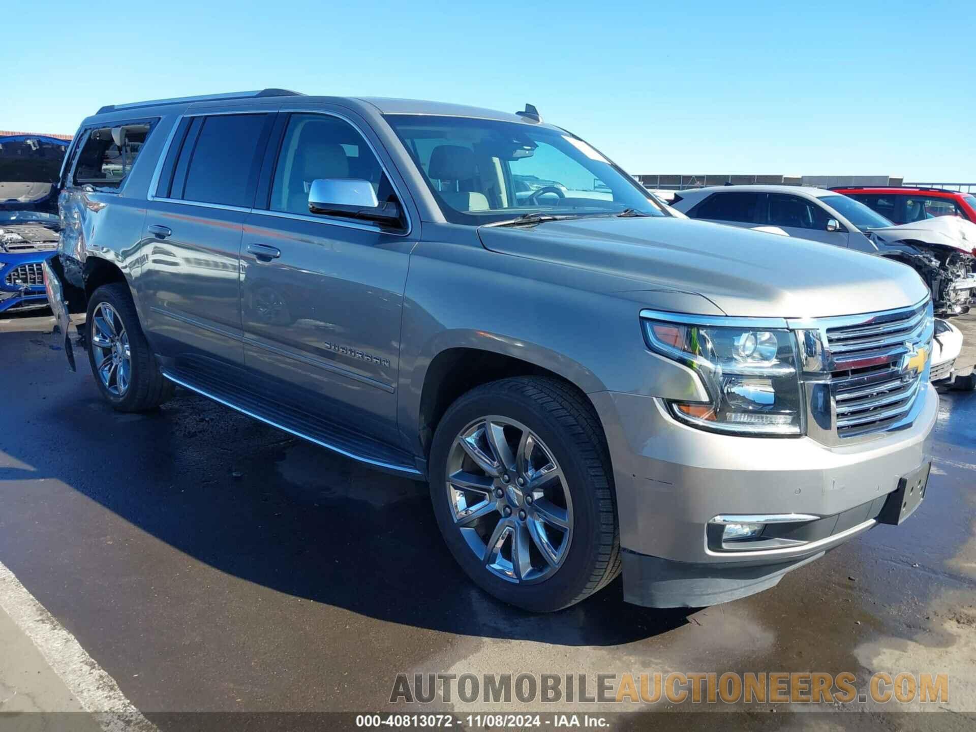 1GNSKJKC4HR274591 CHEVROLET SUBURBAN 2017