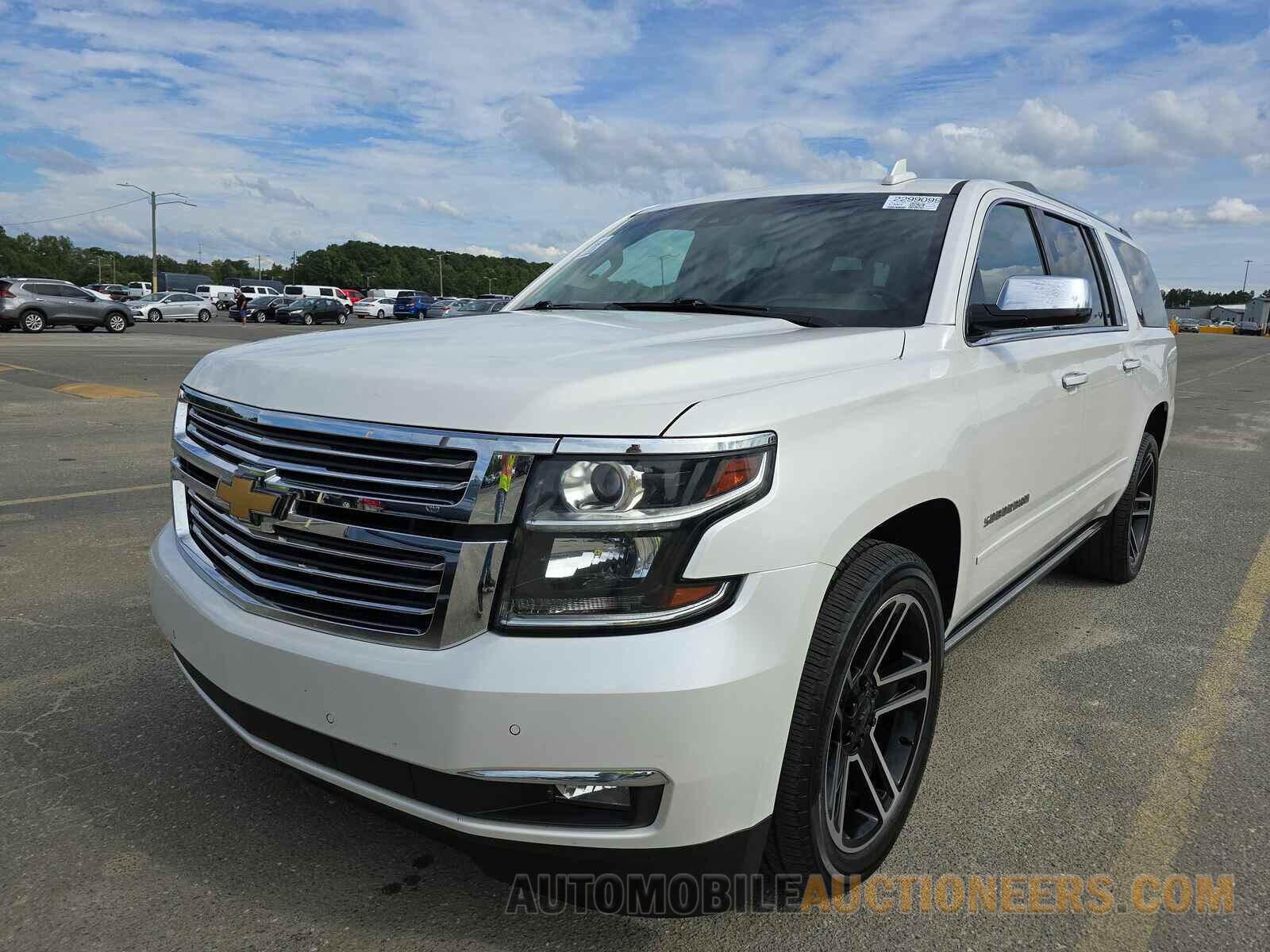 1GNSKJKC4JR125846 Chevrolet Suburban 2018