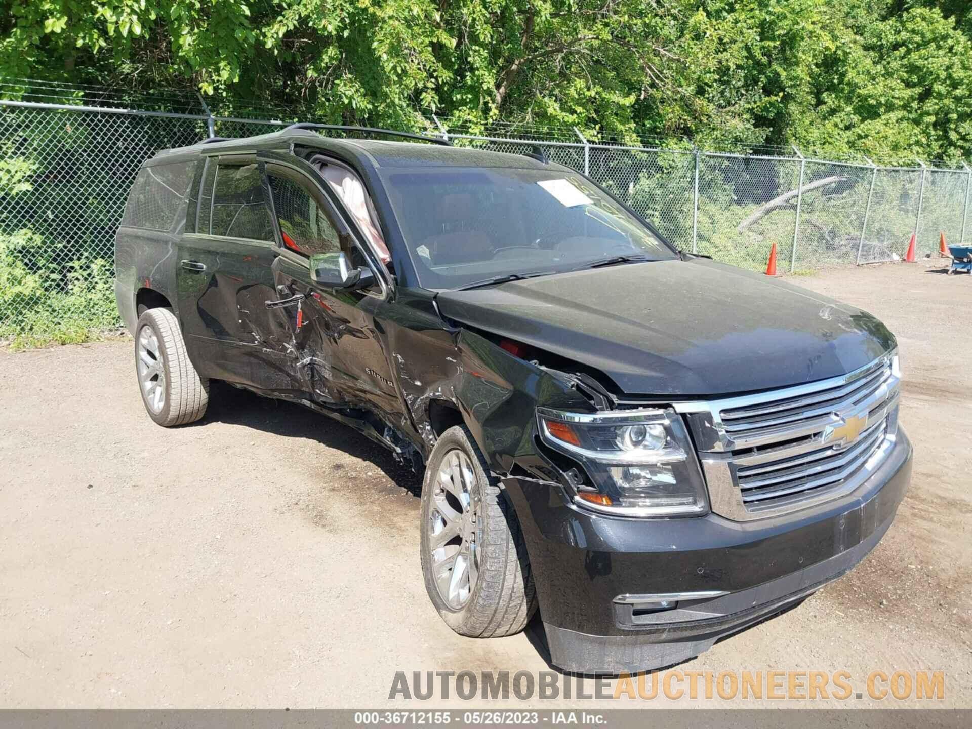 1GNSKJKC4JR225736 CHEVROLET SUBURBAN 2018