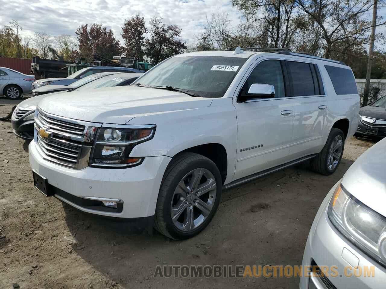 1GNSKJKC4KR249147 CHEVROLET SUBURBAN 2019