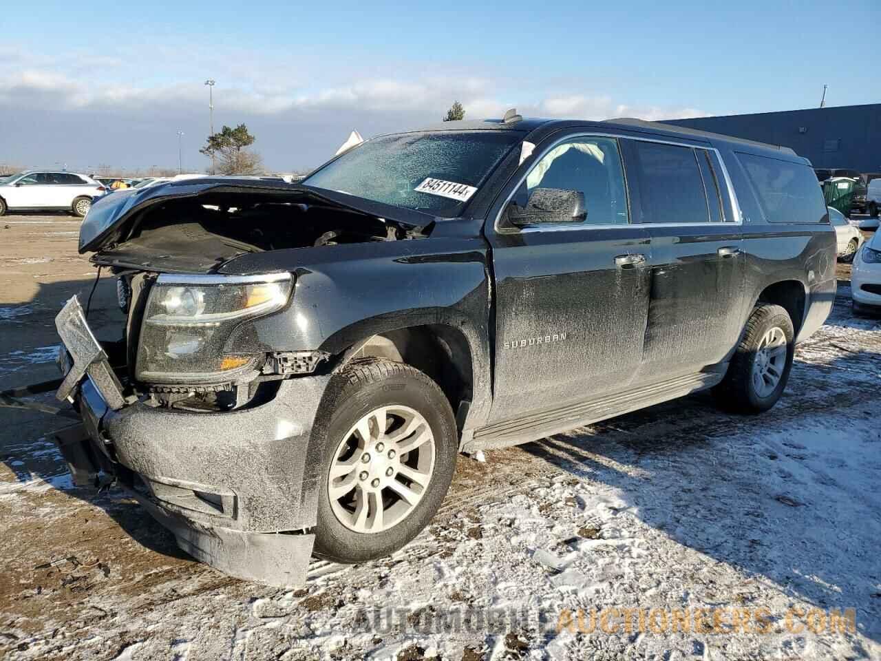 1GNSKJKC5FR117035 CHEVROLET SUBURBAN 2015