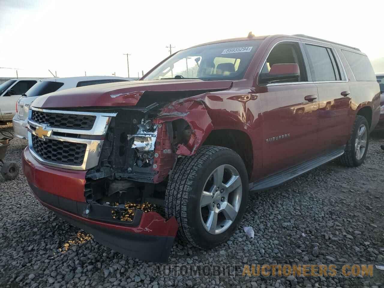 1GNSKJKC5FR210198 CHEVROLET SUBURBAN 2015