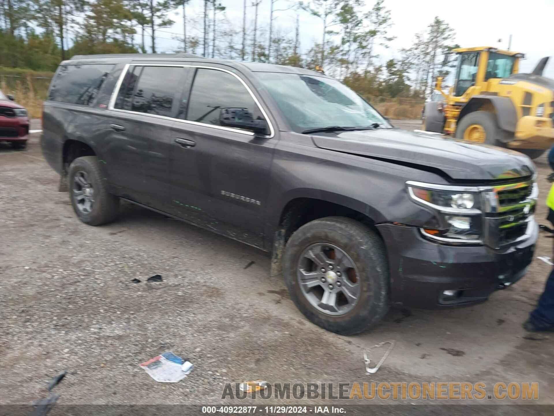 1GNSKJKC5FR572581 CHEVROLET SUBURBAN 1500 2015