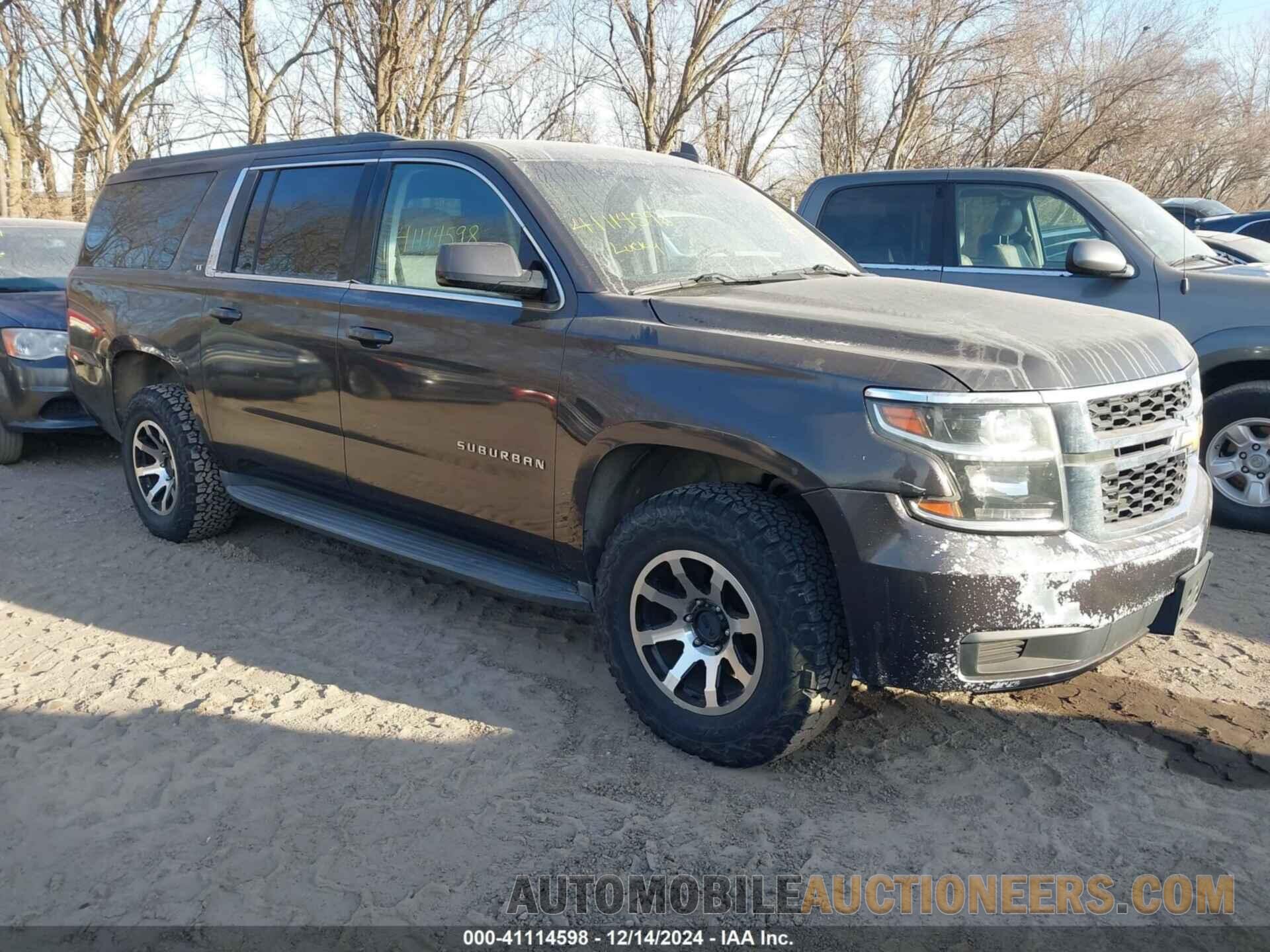 1GNSKJKC5FR616627 CHEVROLET SUBURBAN 2015