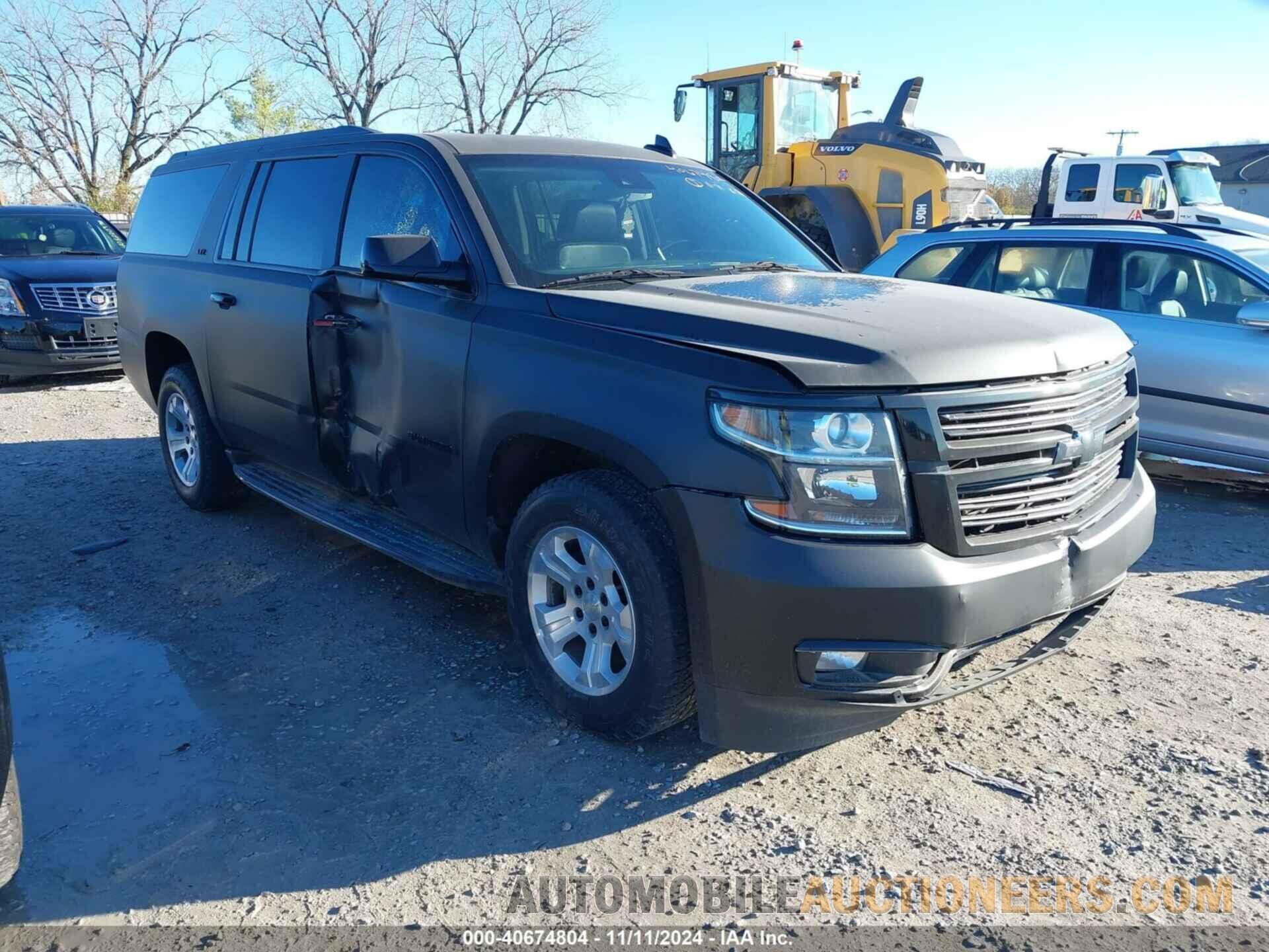 1GNSKJKC5GR217119 CHEVROLET SUBURBAN 2016