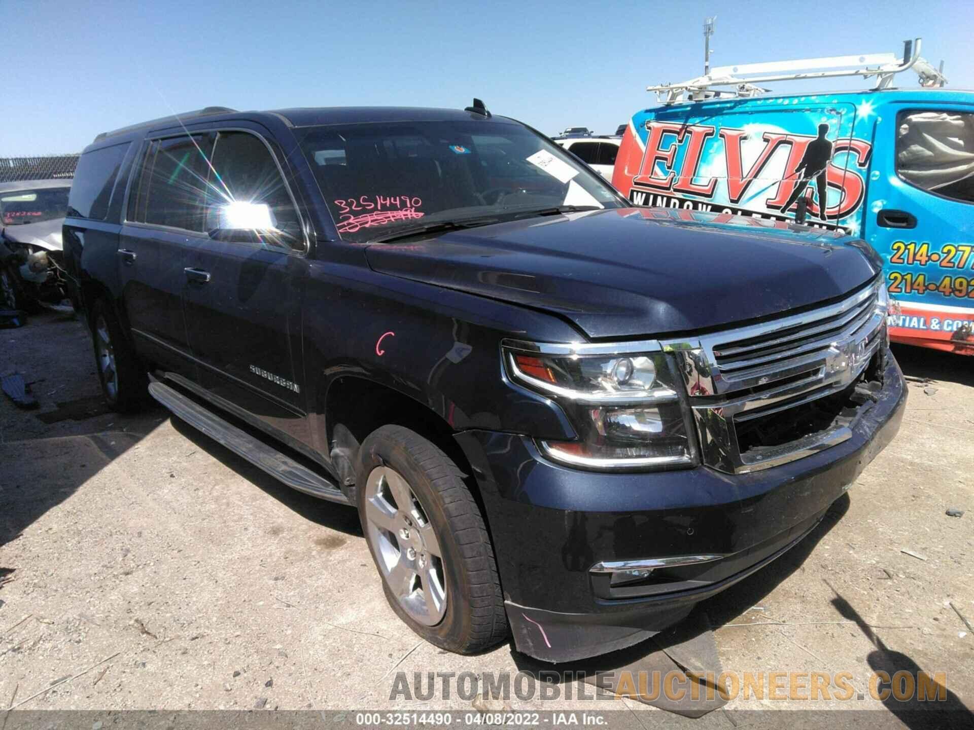 1GNSKJKC5JR359784 CHEVROLET SUBURBAN 2018