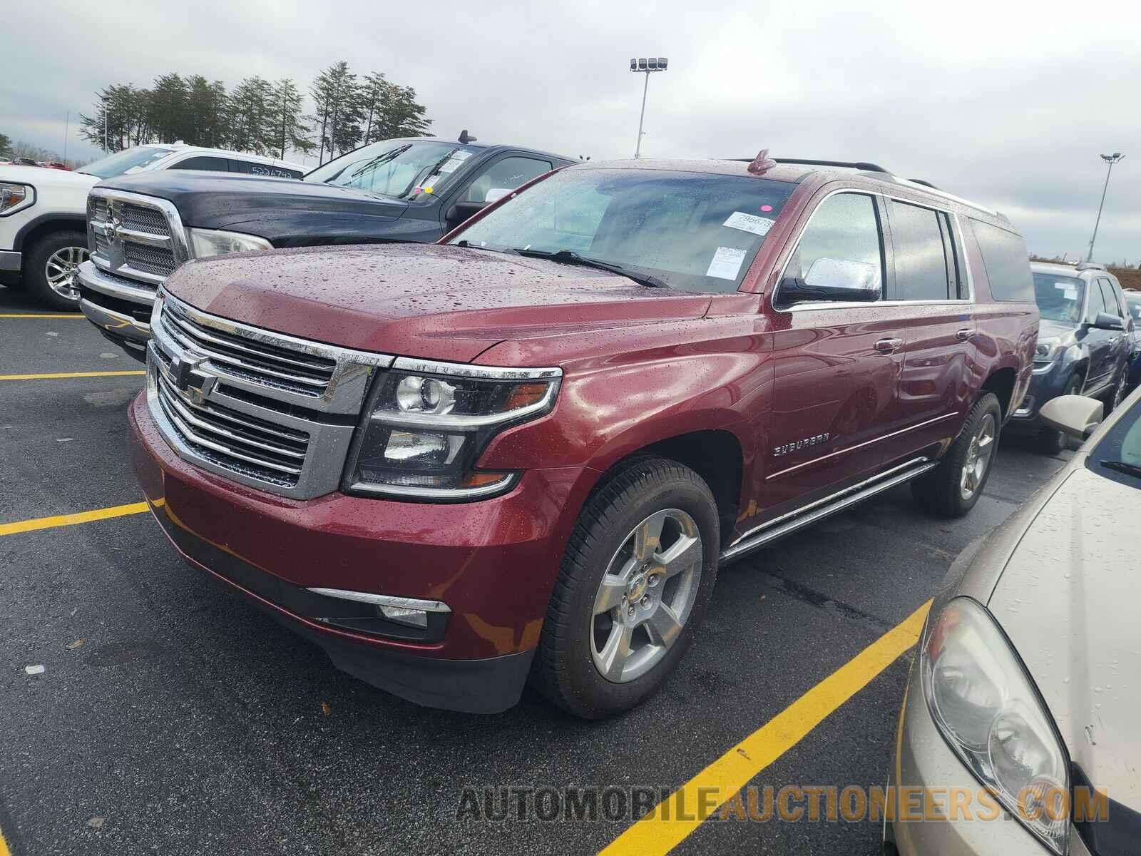 1GNSKJKC5KR296171 Chevrolet Suburban 2019