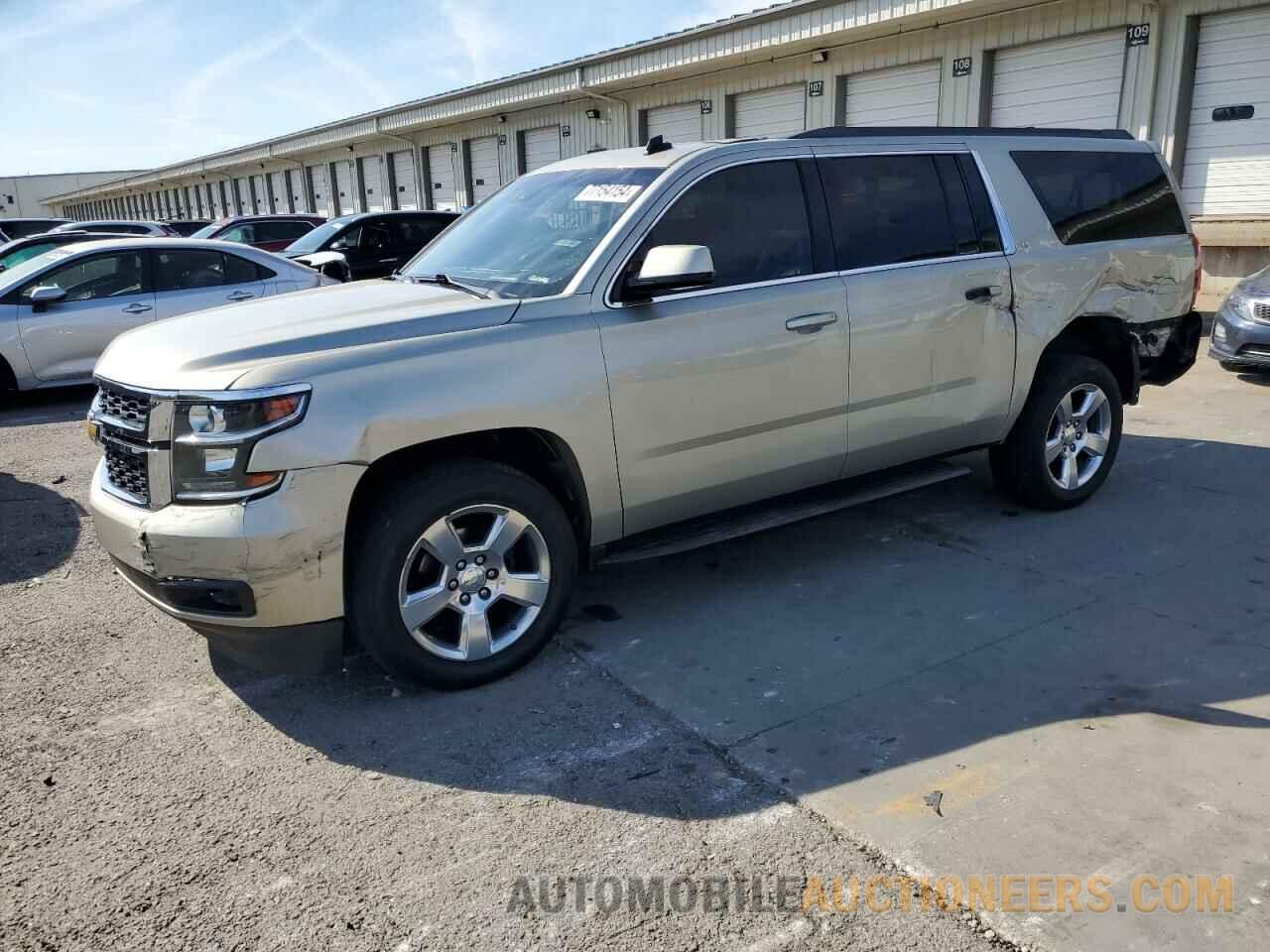 1GNSKJKC6FR300654 CHEVROLET SUBURBAN 2015