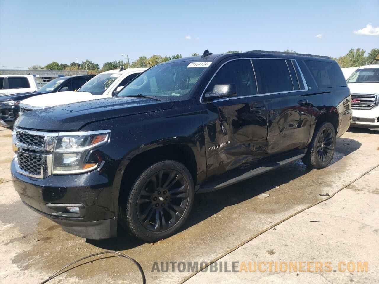 1GNSKJKC6FR520005 CHEVROLET SUBURBAN 2015