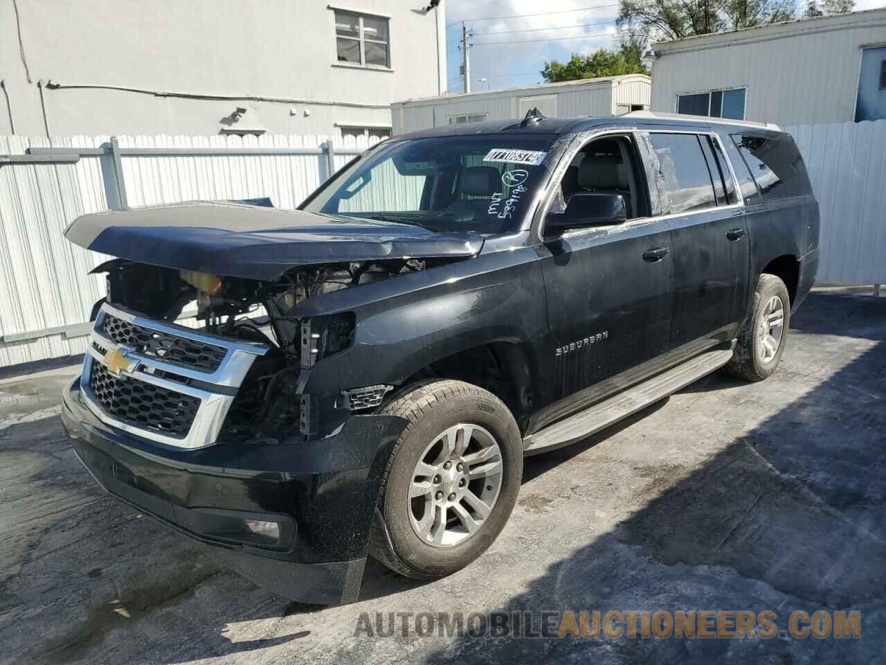 1GNSKJKC6FR539198 CHEVROLET SUBURBAN 2015