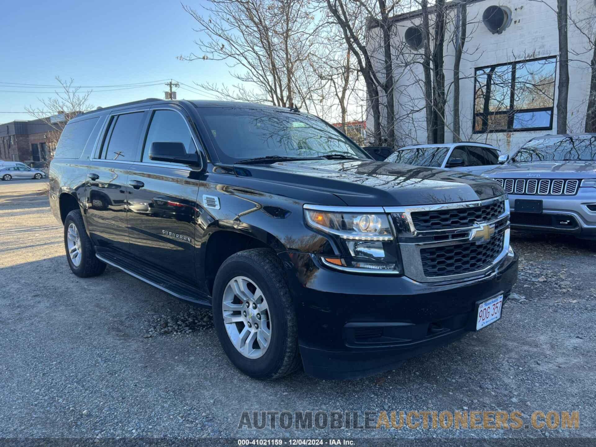 1GNSKJKC6FR644209 CHEVROLET SUBURBAN 2015