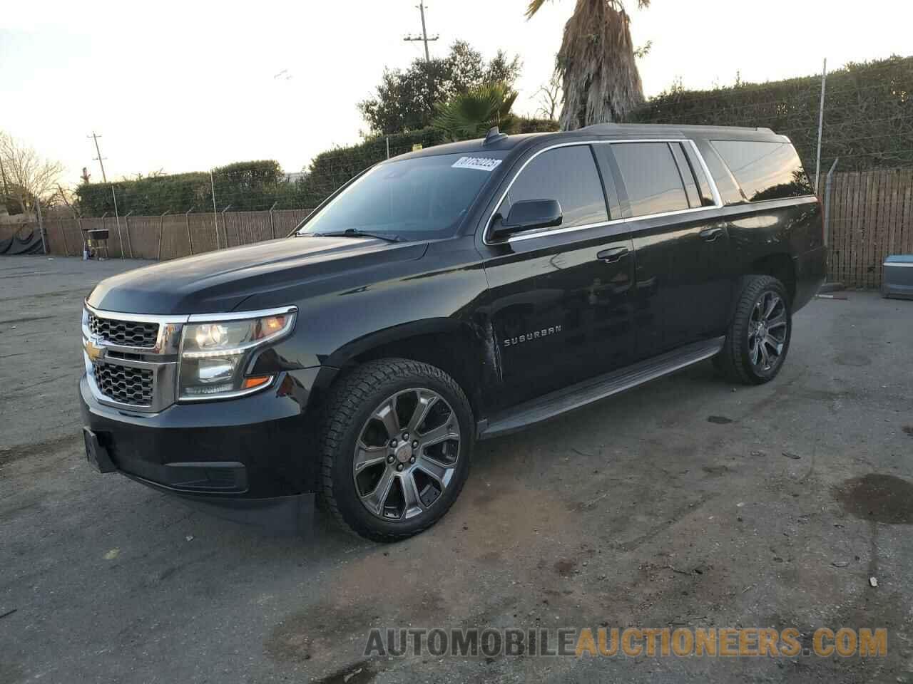 1GNSKJKC6FR665769 CHEVROLET SUBURBAN 2015