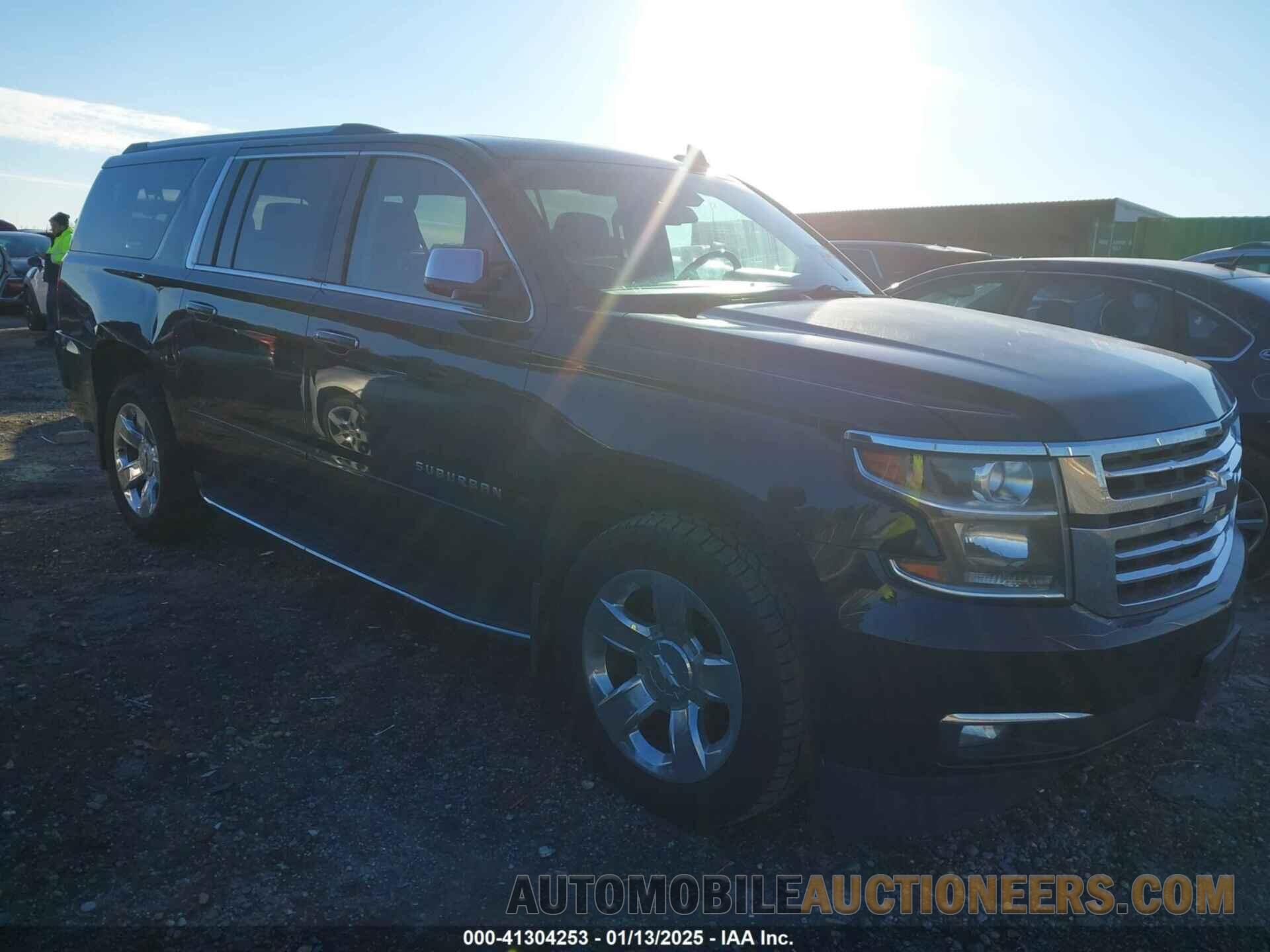 1GNSKJKC6HR274317 CHEVROLET SUBURBAN 2017