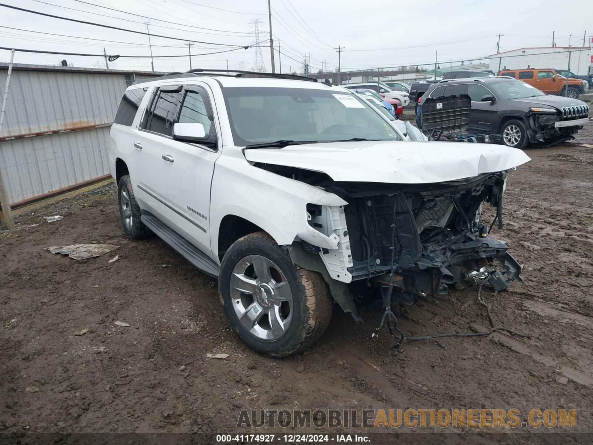 1GNSKJKC7FR234423 CHEVROLET SUBURBAN 1500 2015