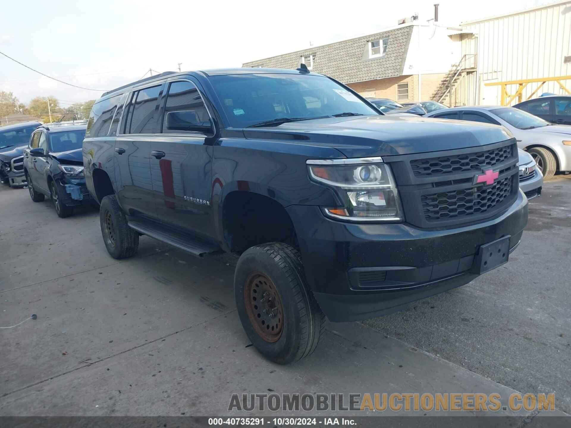 1GNSKJKC7FR600865 CHEVROLET SUBURBAN 1500 2015