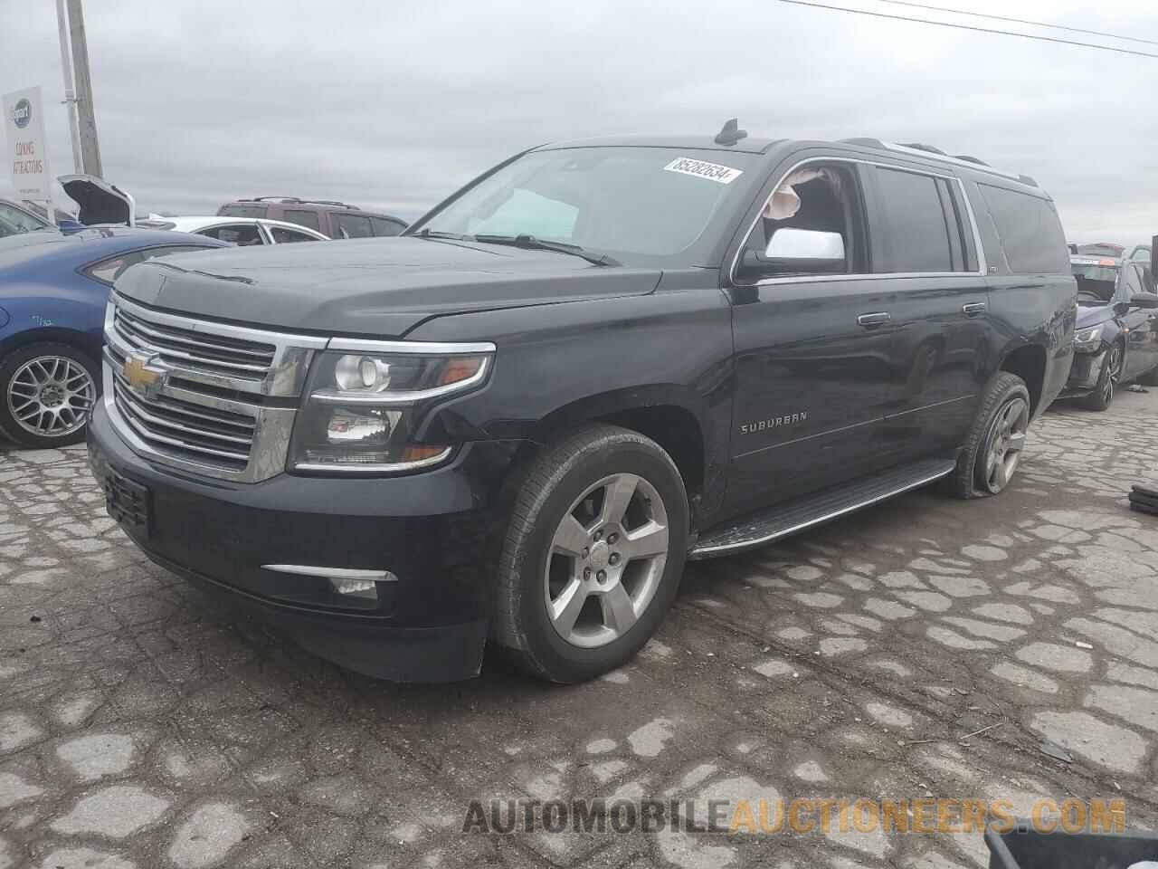 1GNSKJKC7GR455733 CHEVROLET SUBURBAN 2016