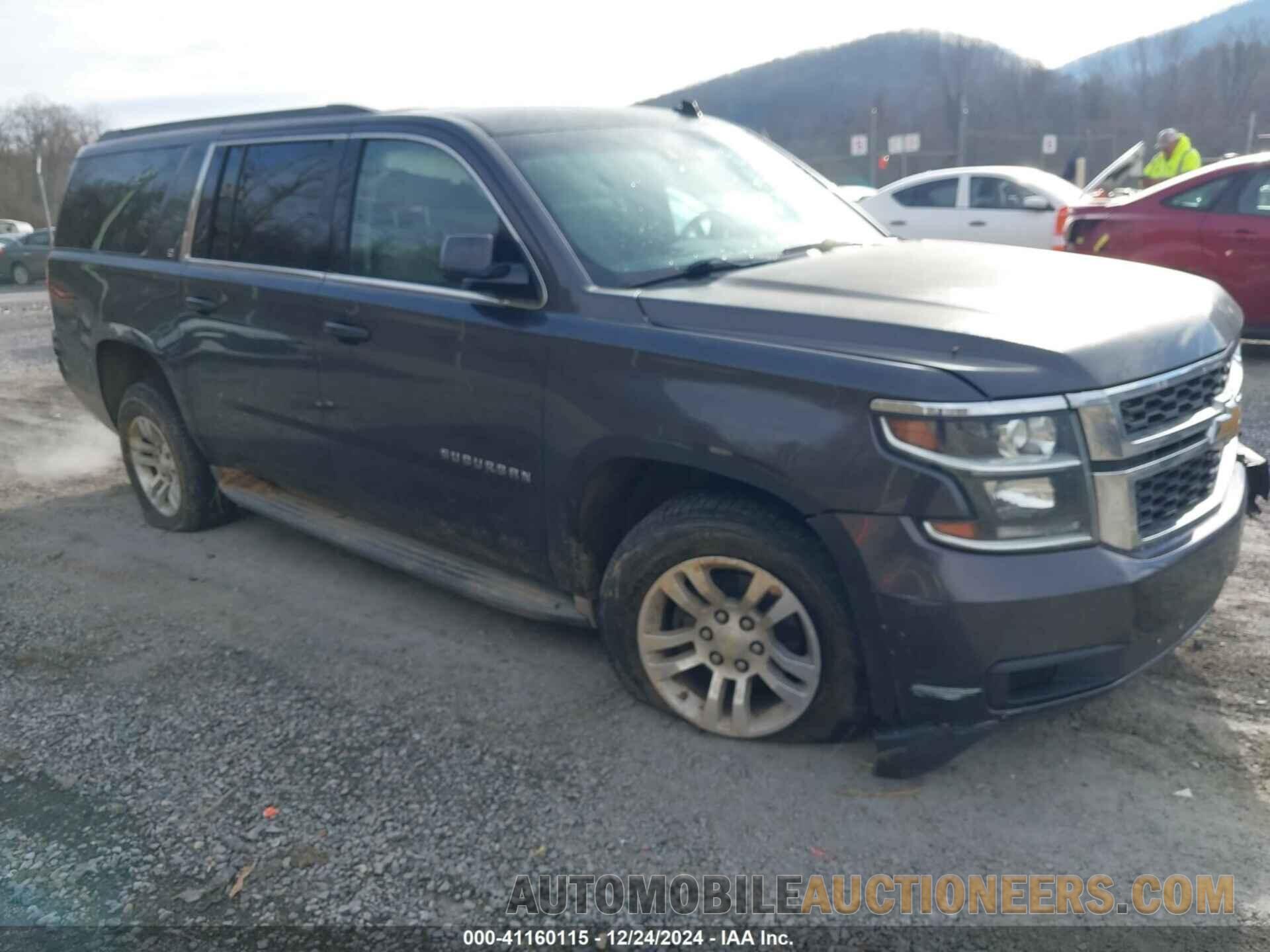 1GNSKJKC8FR292783 CHEVROLET SUBURBAN 1500 2015