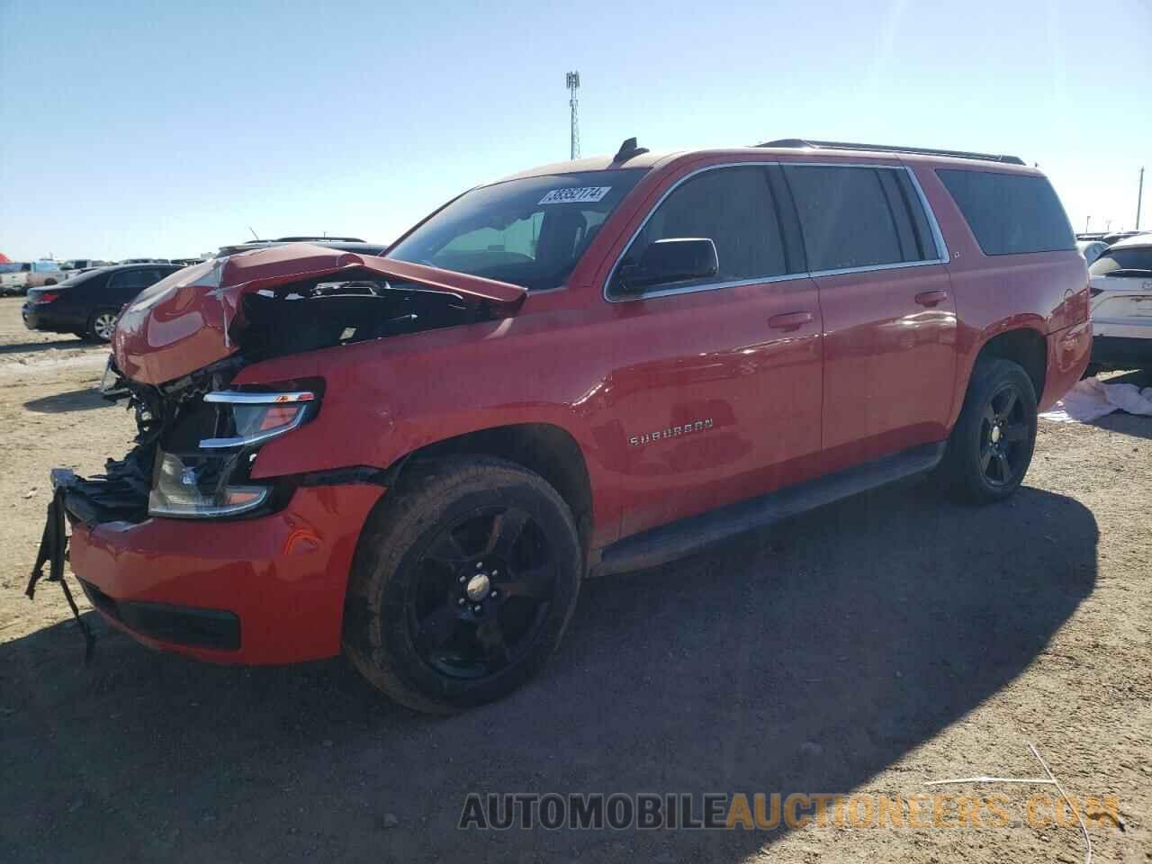 1GNSKJKC8FR530891 CHEVROLET SUBURBAN 2015