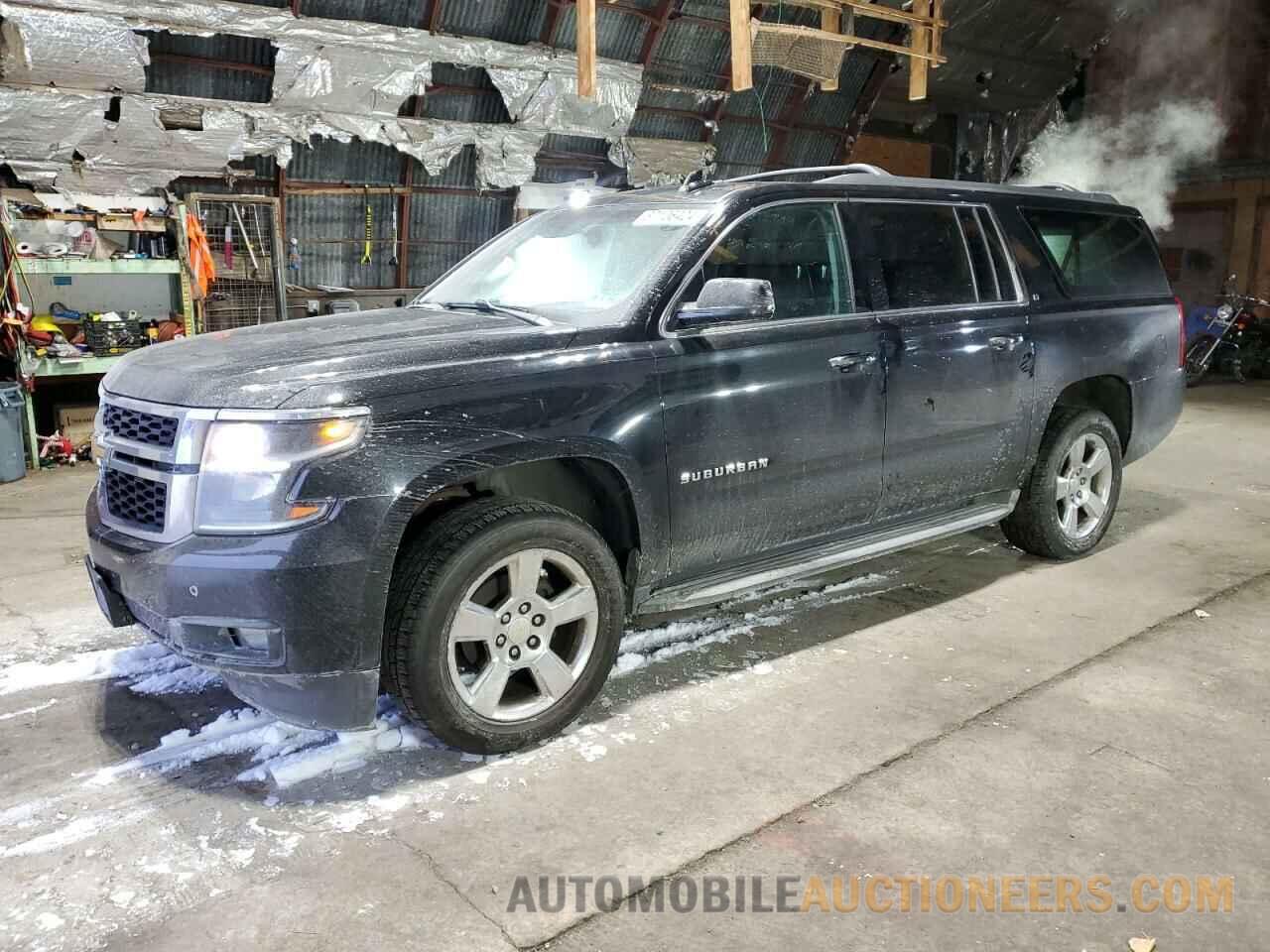 1GNSKJKC8FR556598 CHEVROLET SUBURBAN 2015