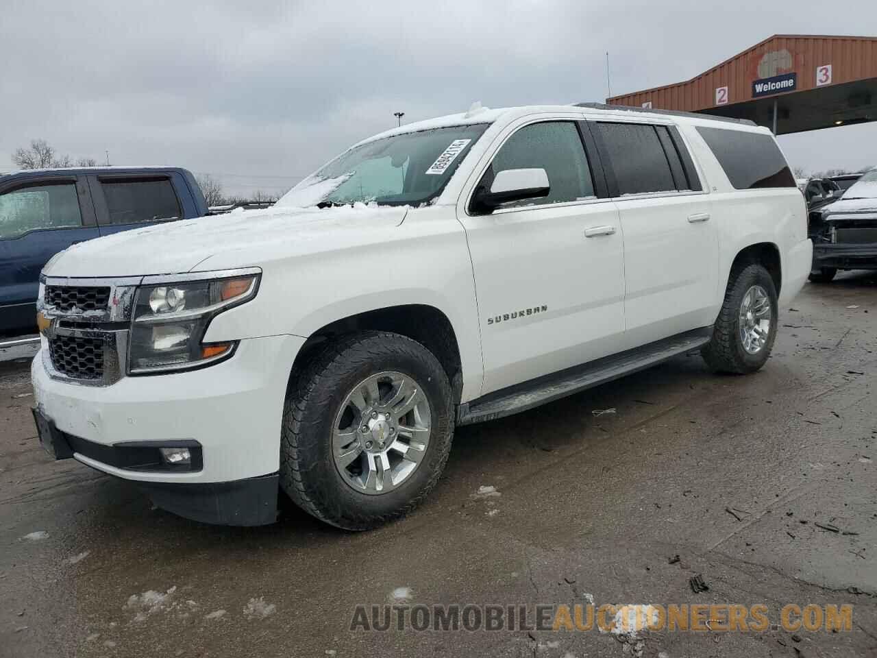 1GNSKJKC8FR627329 CHEVROLET SUBURBAN 2015