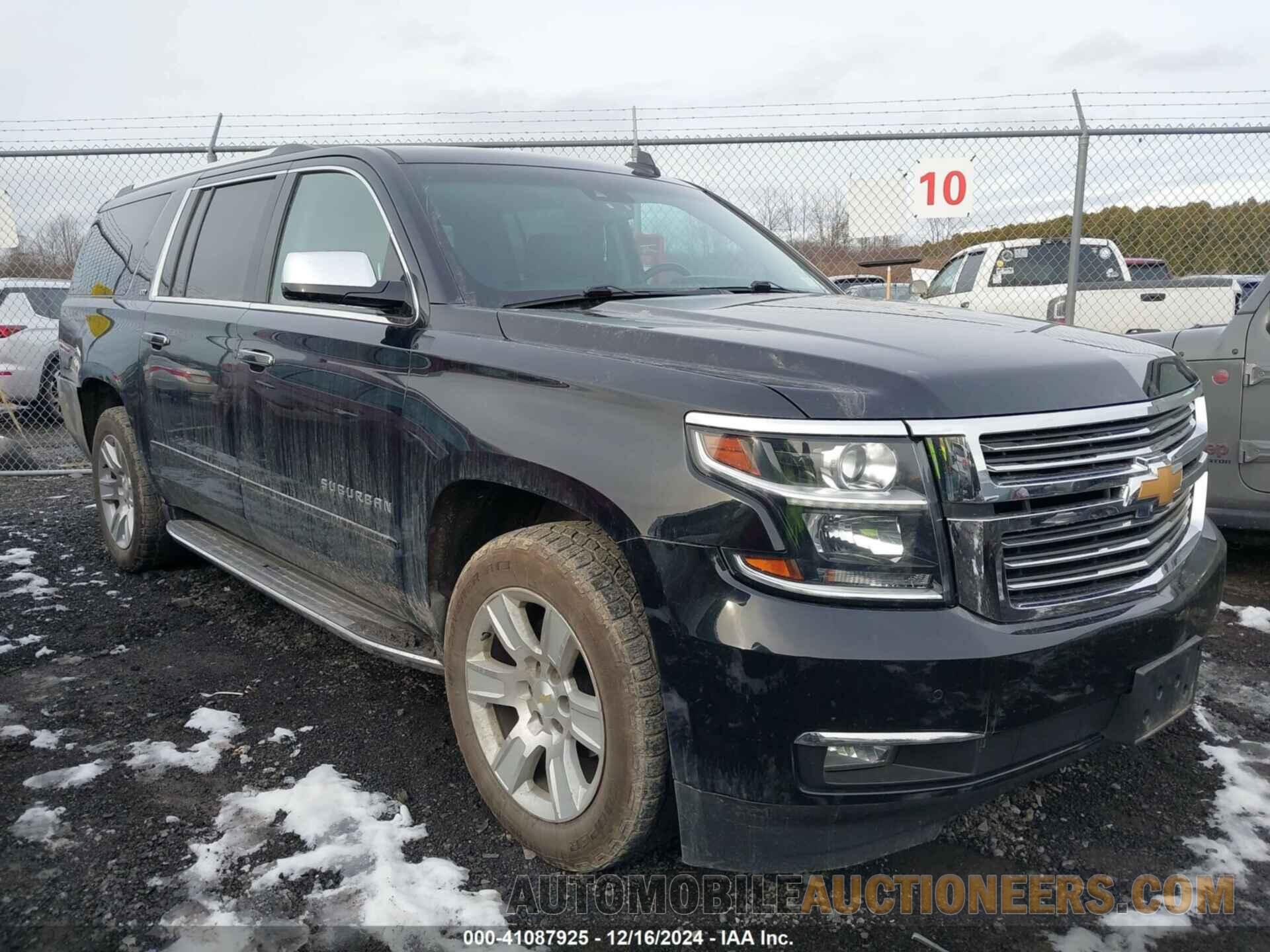 1GNSKJKC8GR306683 CHEVROLET SUBURBAN 2016