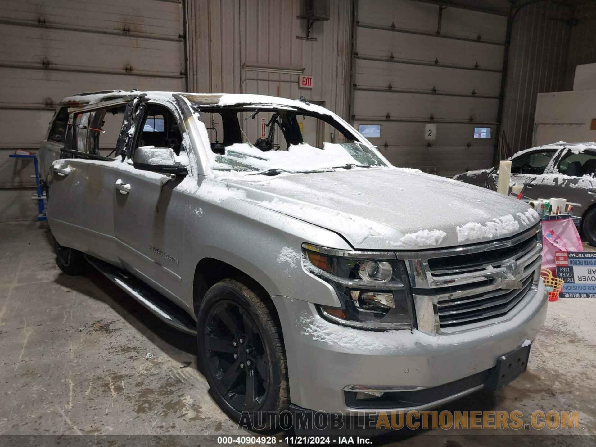 1GNSKJKC8GR473187 CHEVROLET SUBURBAN 2016