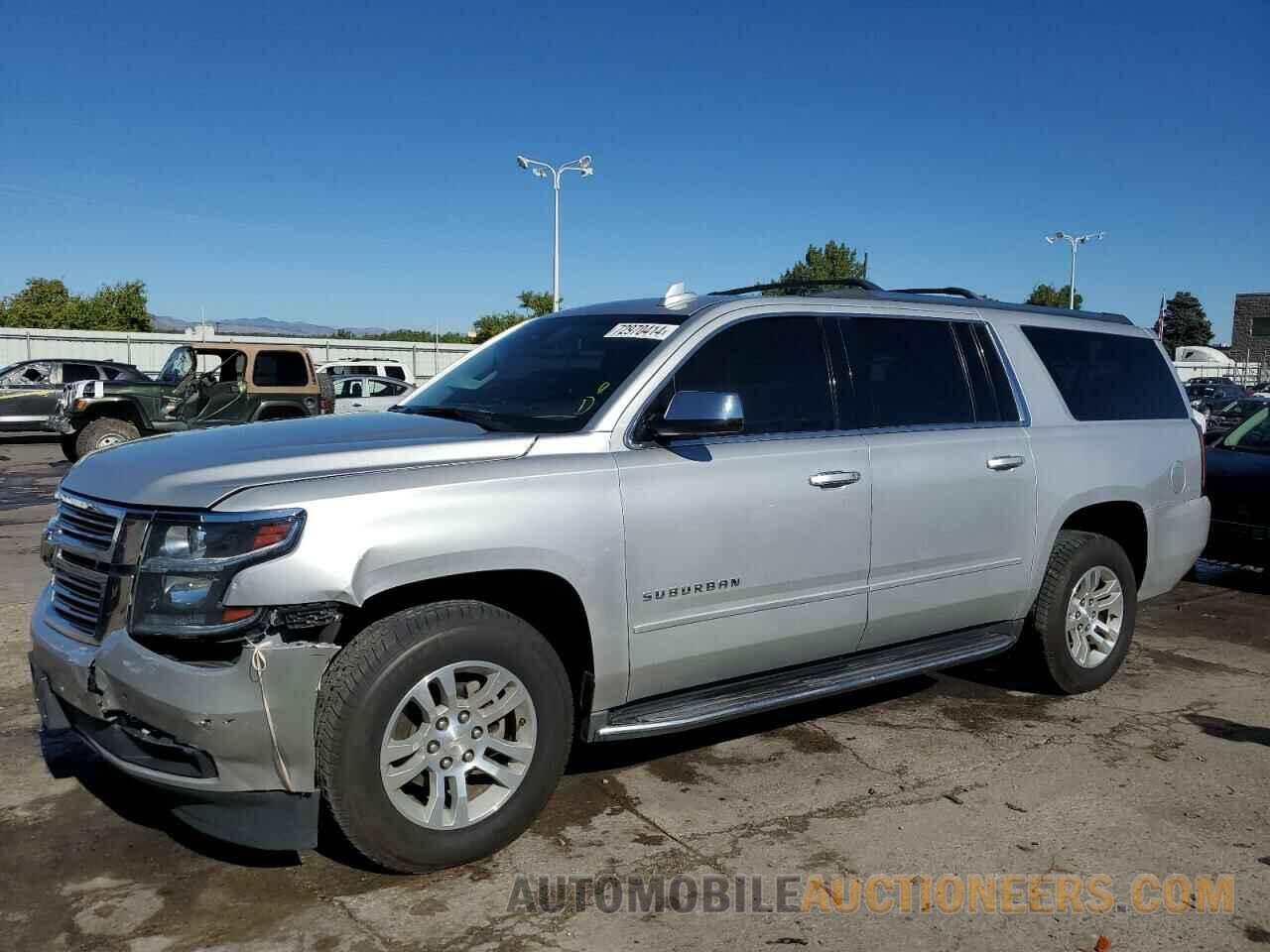 1GNSKJKC8HR143910 CHEVROLET SUBURBAN 2017