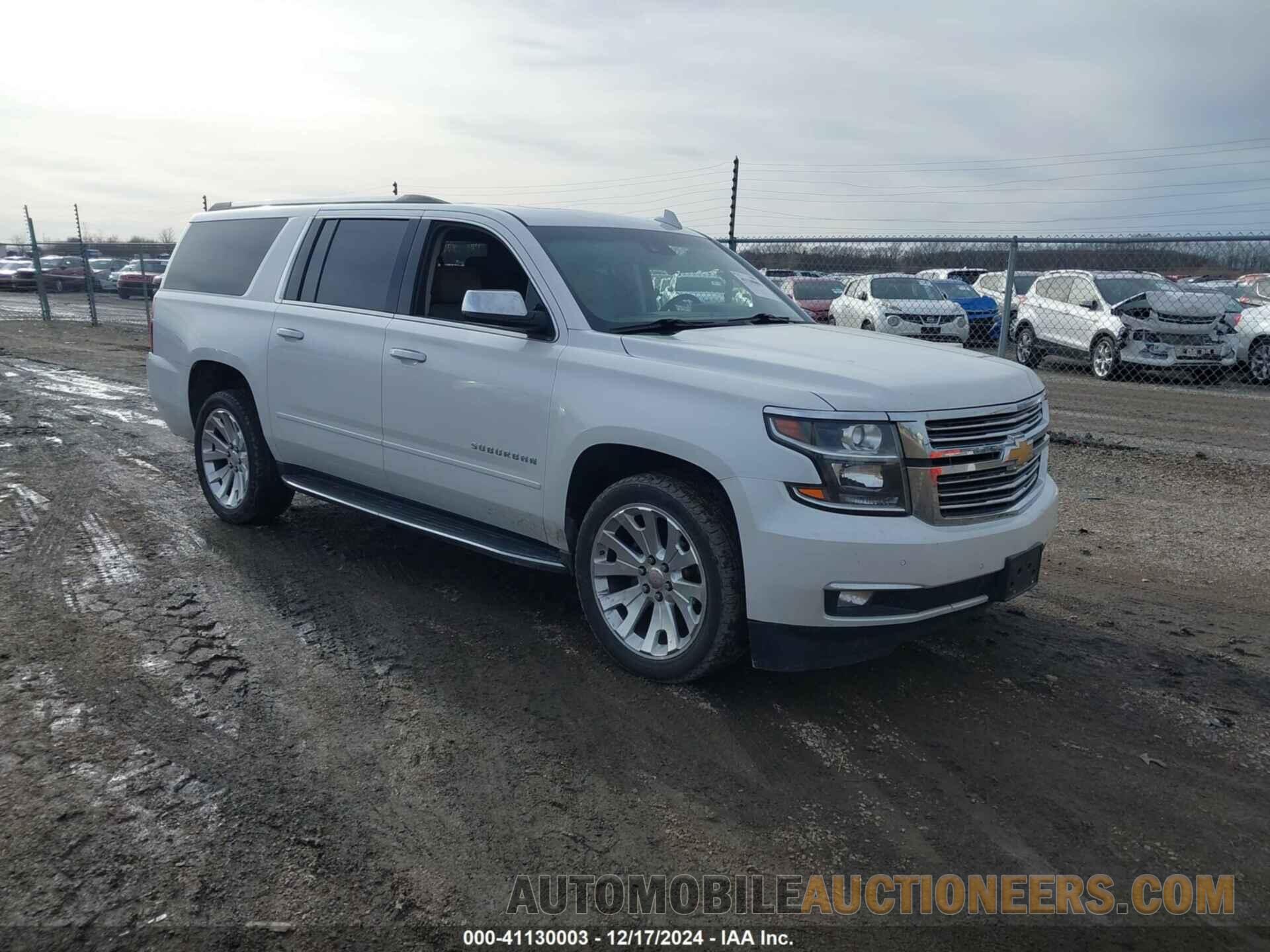 1GNSKJKC8HR287389 CHEVROLET SUBURBAN 2017