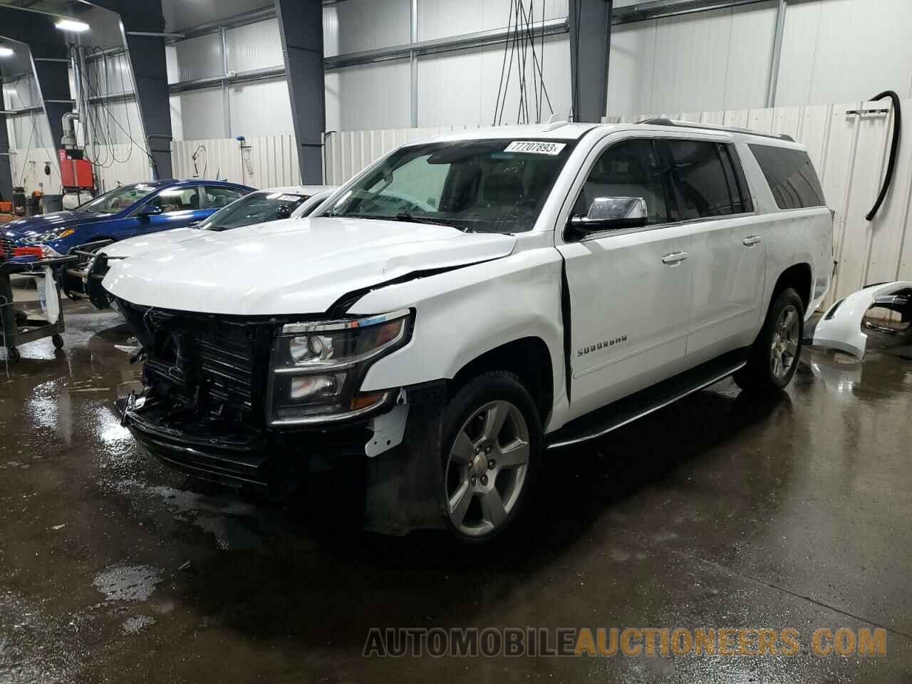 1GNSKJKC8JR135943 CHEVROLET SUBURBAN 2018